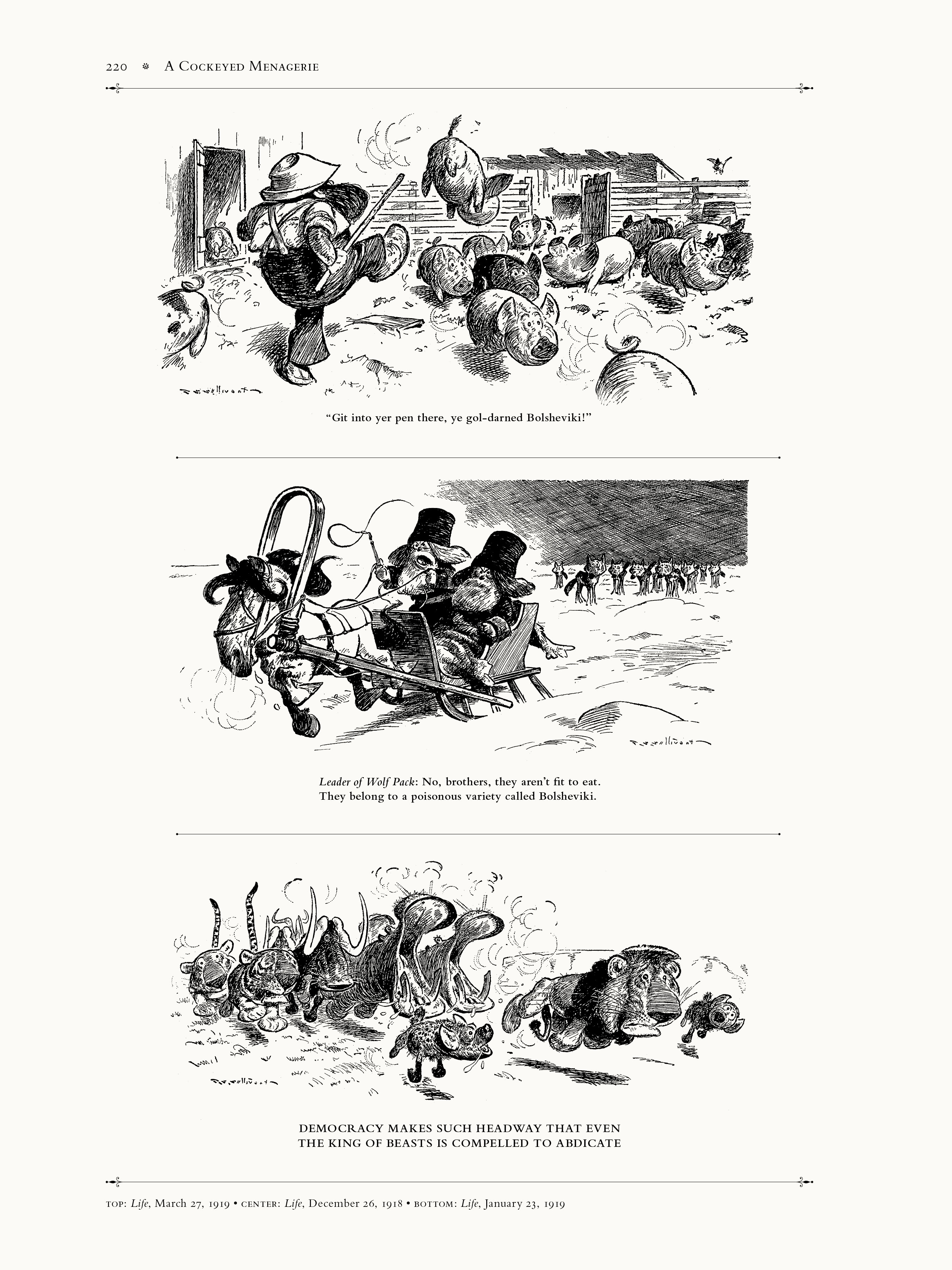 Read online A Cockeyed Menagerie: The Drawings of T.S. Sullivant comic -  Issue # TPB (Part 3) - 30