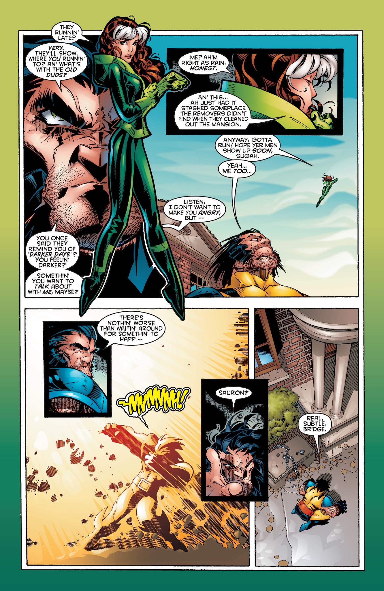 Read online X-Men: Blue: Reunion comic -  Issue # TPB - 162