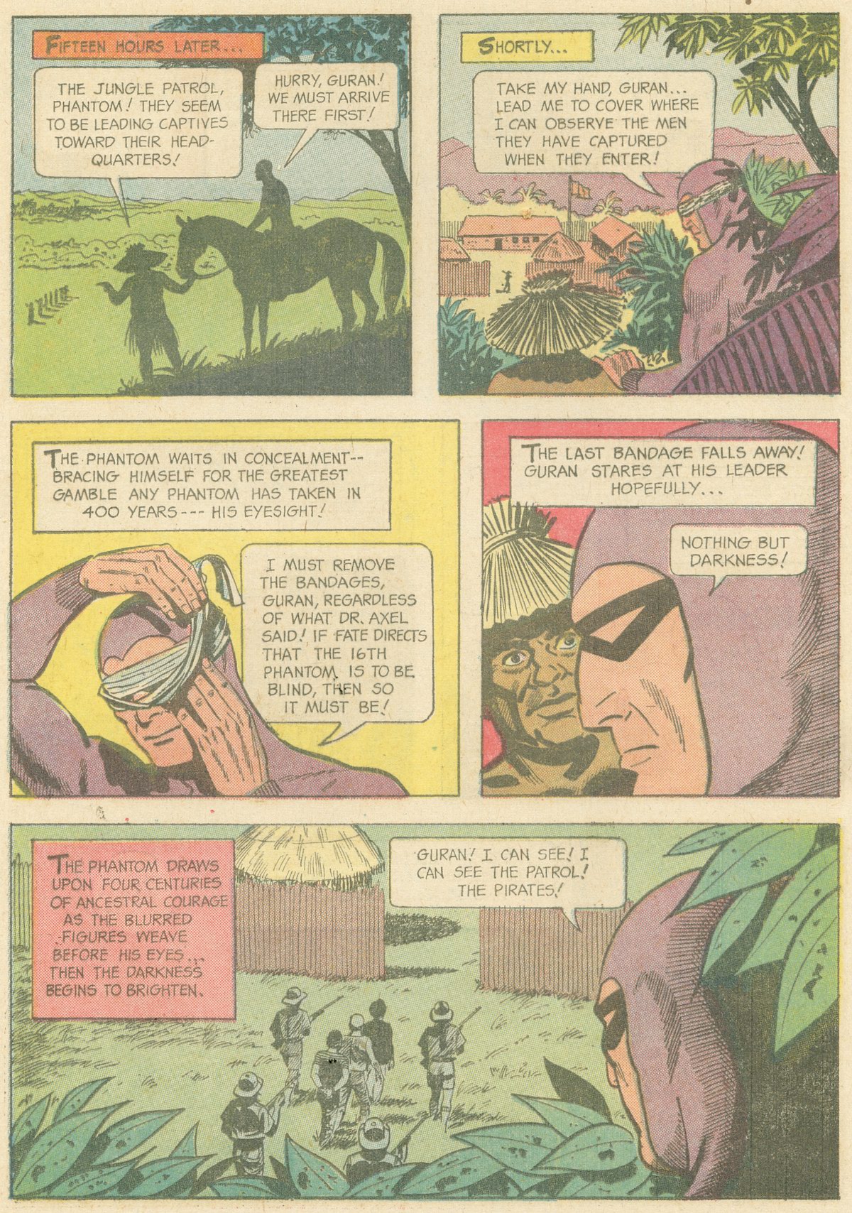 Read online The Phantom (1962) comic -  Issue #11 - 25