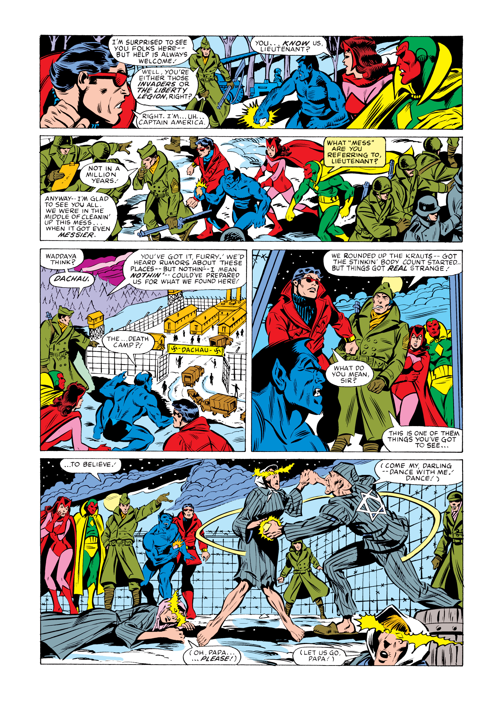 Read online Marvel Masterworks: The Avengers comic -  Issue # TPB 20 (Part 2) - 65