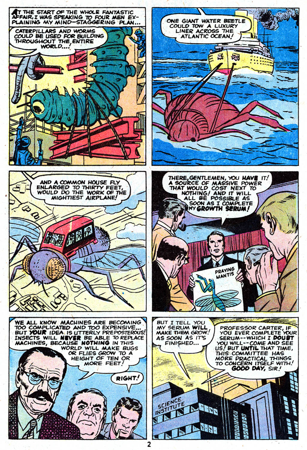 Read online Weird Wonder Tales comic -  Issue #18 - 4