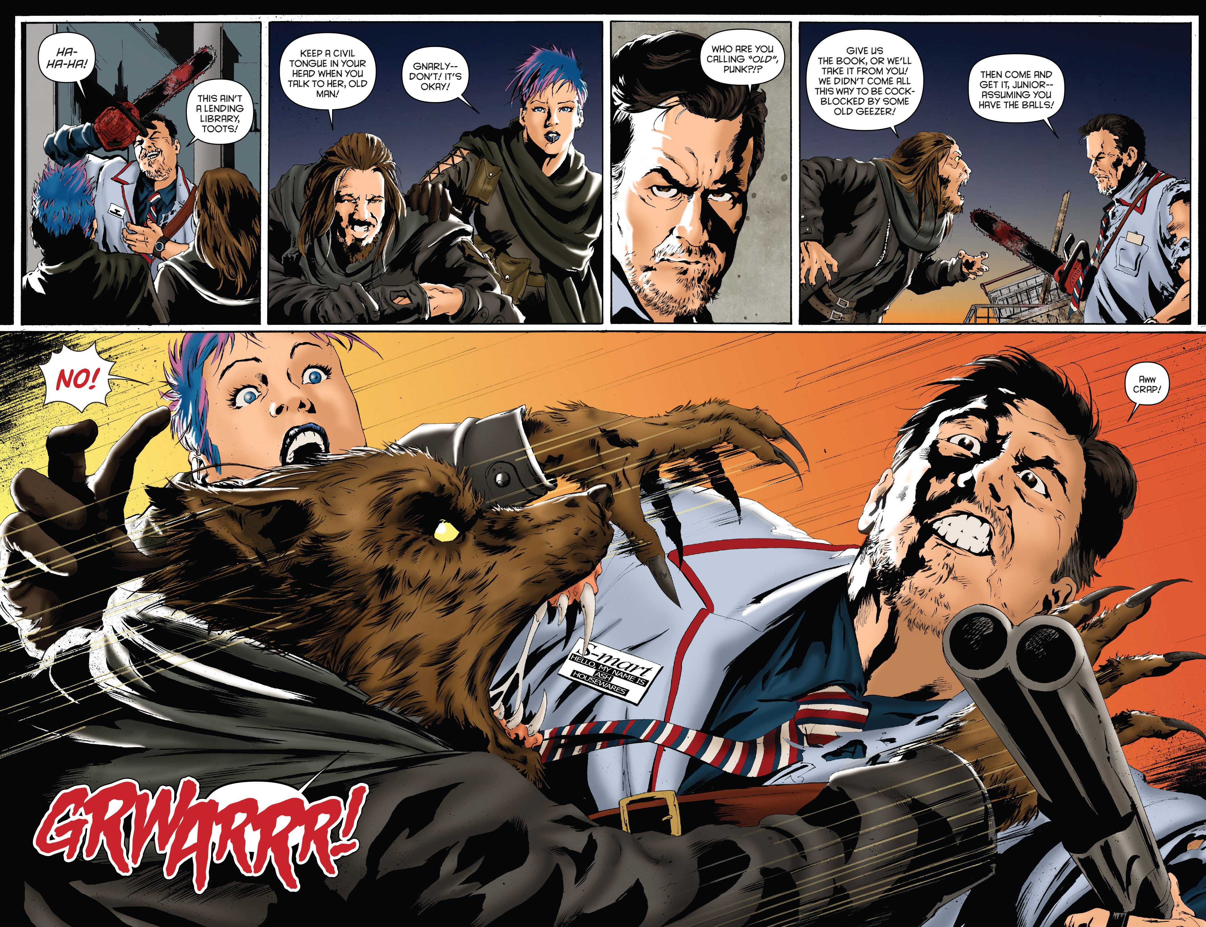 Read online Army of Darkness: Furious Road comic -  Issue #1 - 22