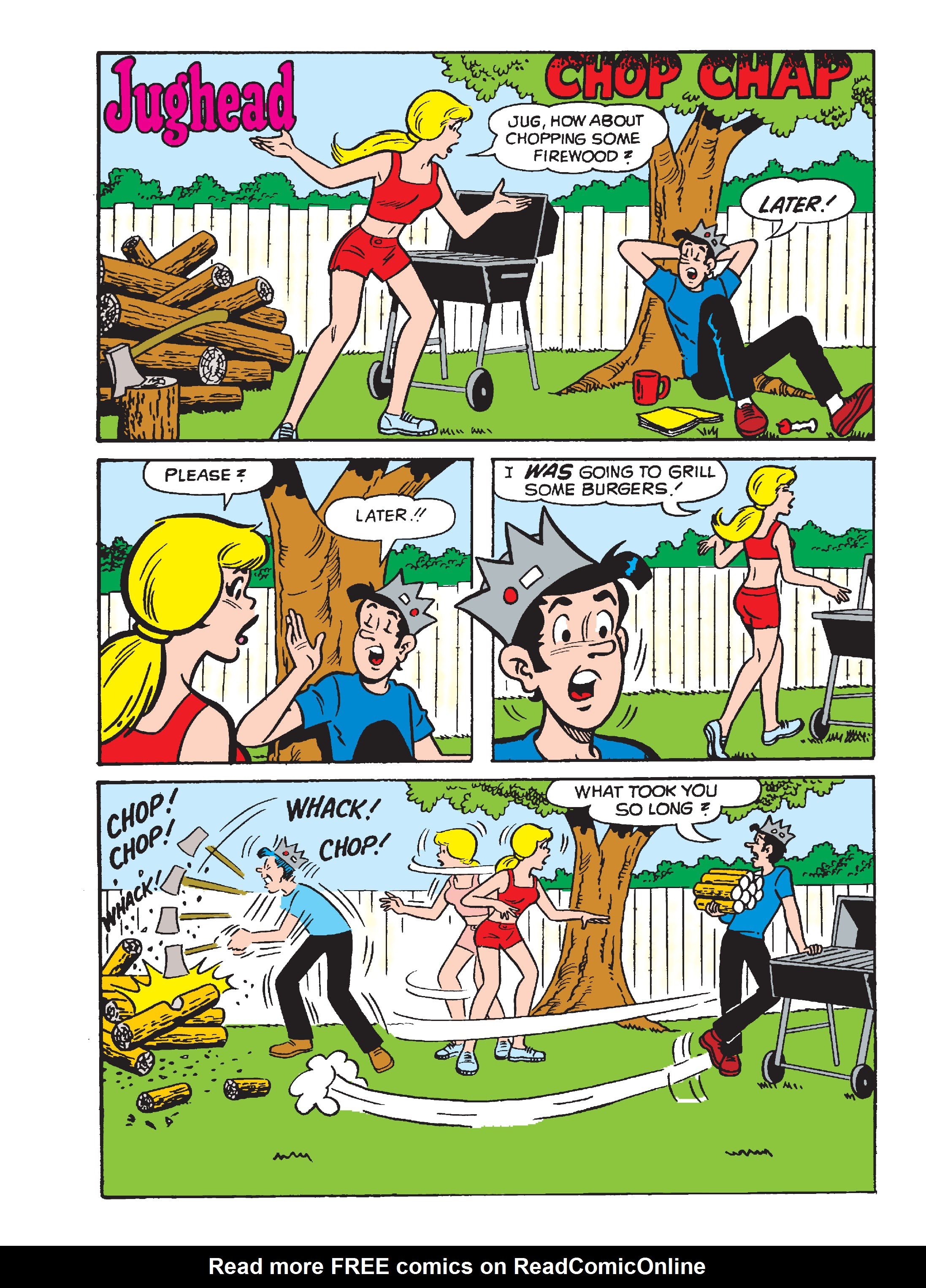 Read online World of Archie Double Digest comic -  Issue #101 - 154
