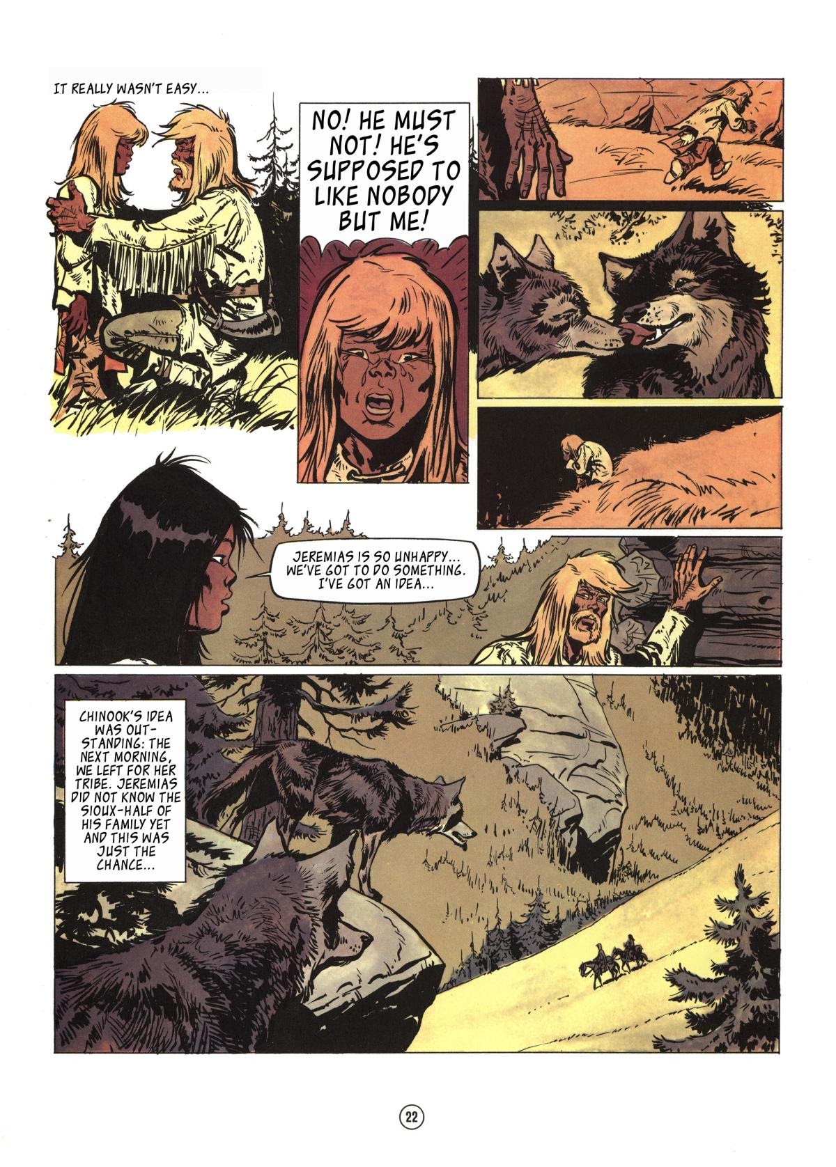 Read online Buddy Longway comic -  Issue #3 - 22