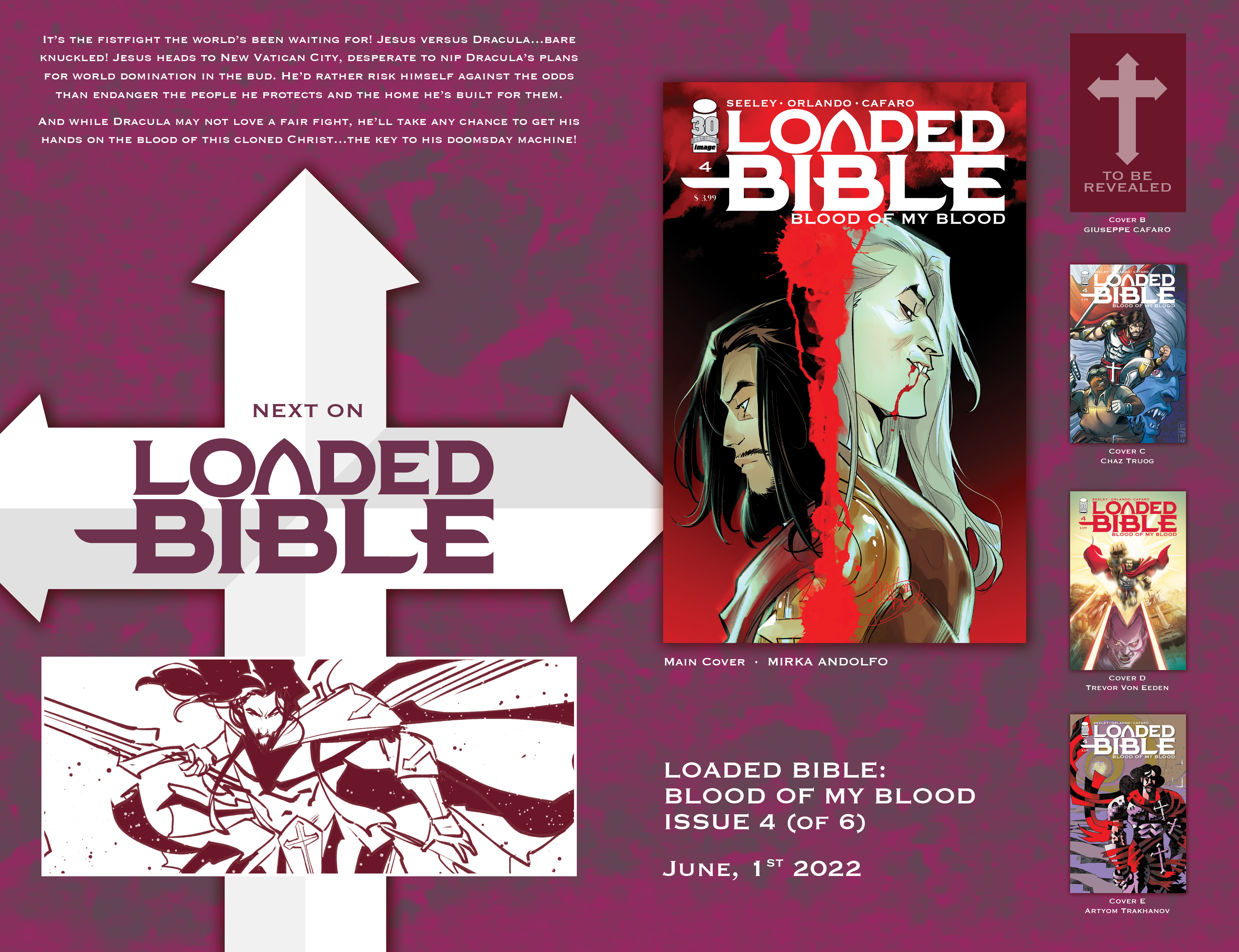 Read online Loaded Bible: Blood Of My Blood comic -  Issue #3 - 29