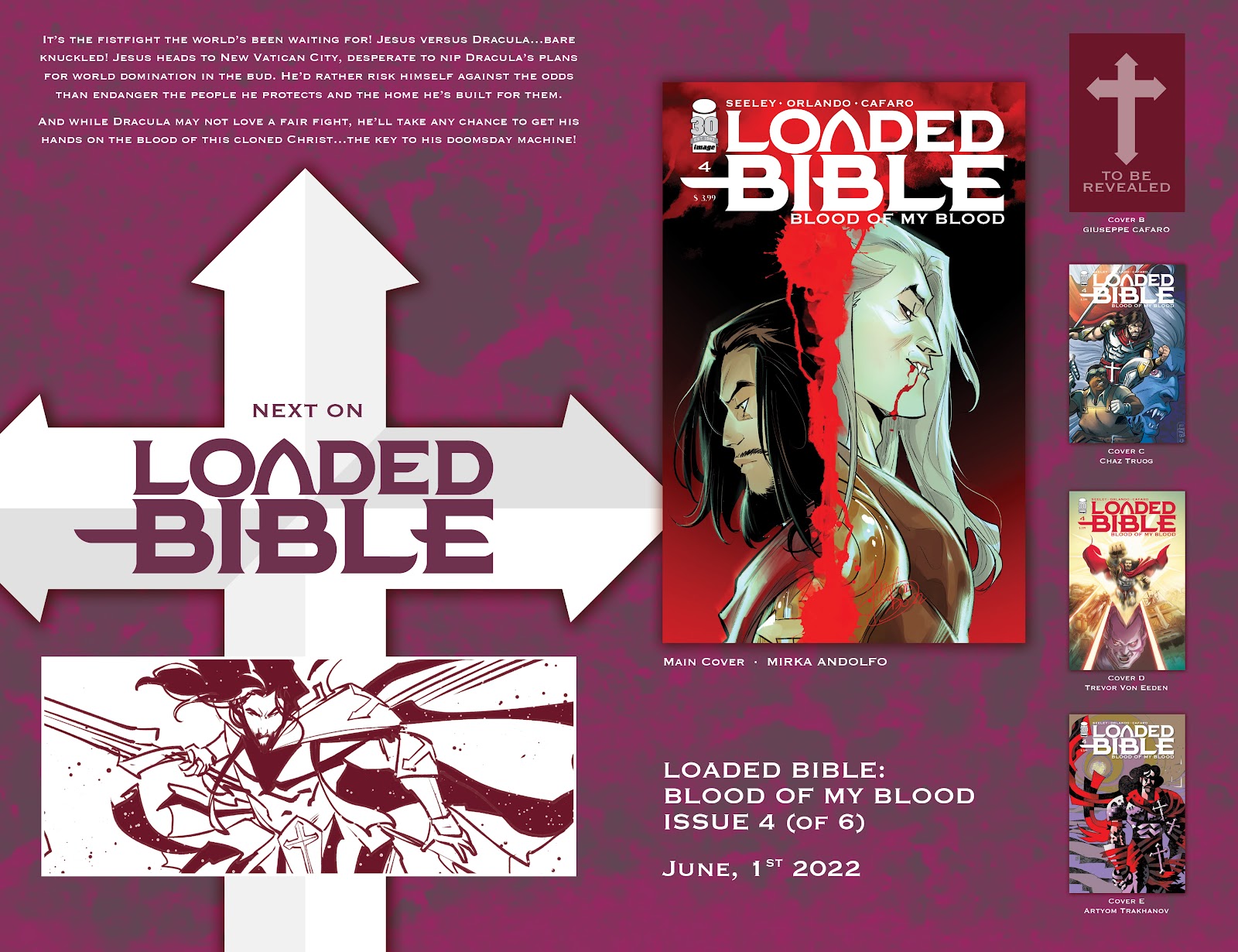 Loaded Bible: Blood Of My Blood issue 3 - Page 29