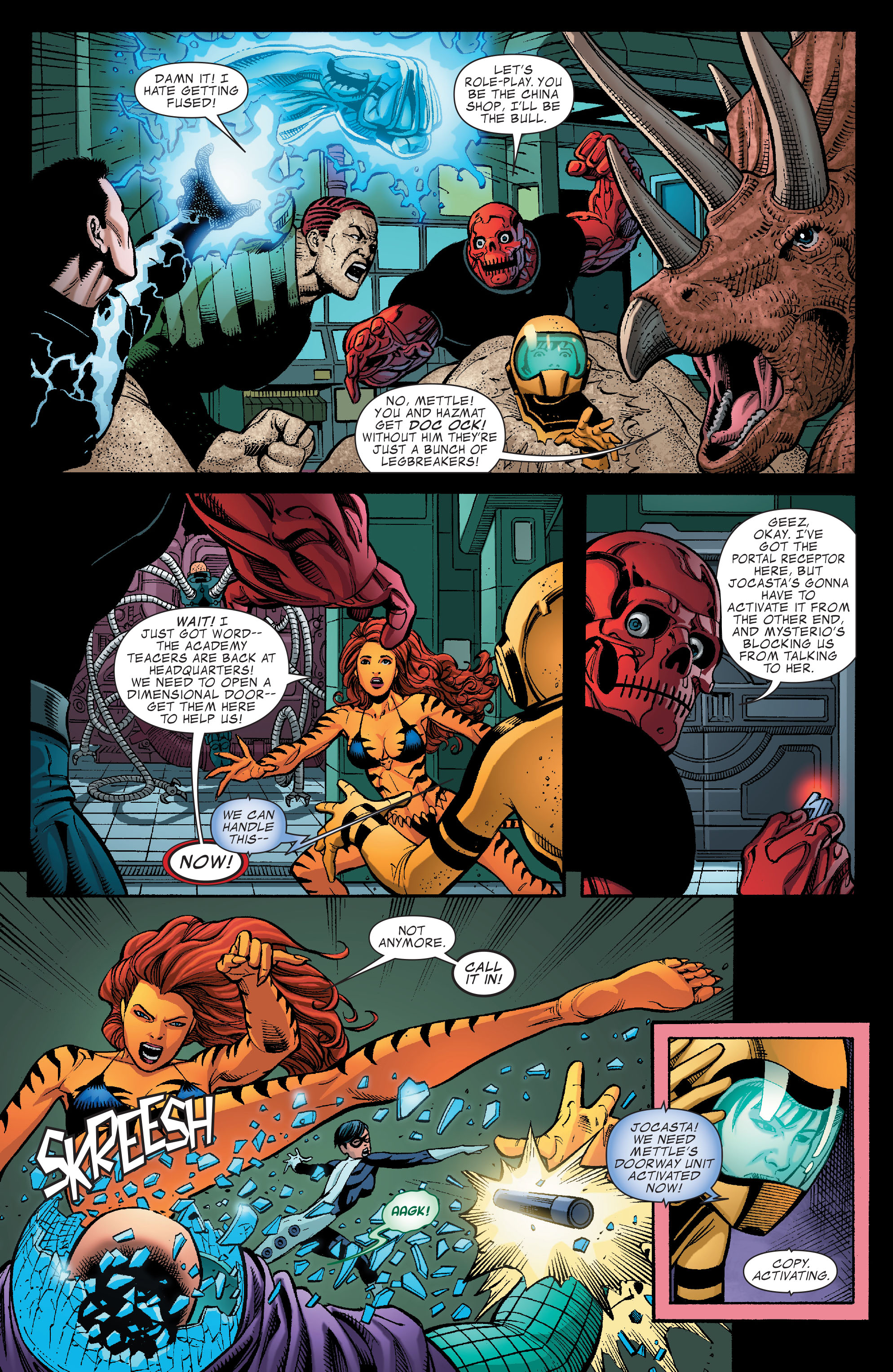 Read online Avengers Academy comic -  Issue # _TPB Fear Itself (Part 1) - 15