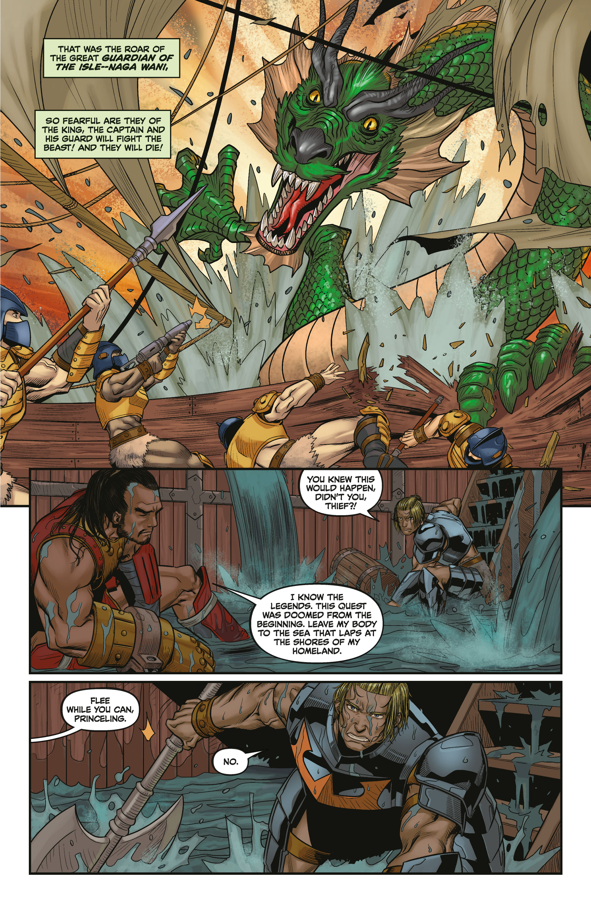Read online Masters of the Universe: Masterverse comic -  Issue #2 - 7