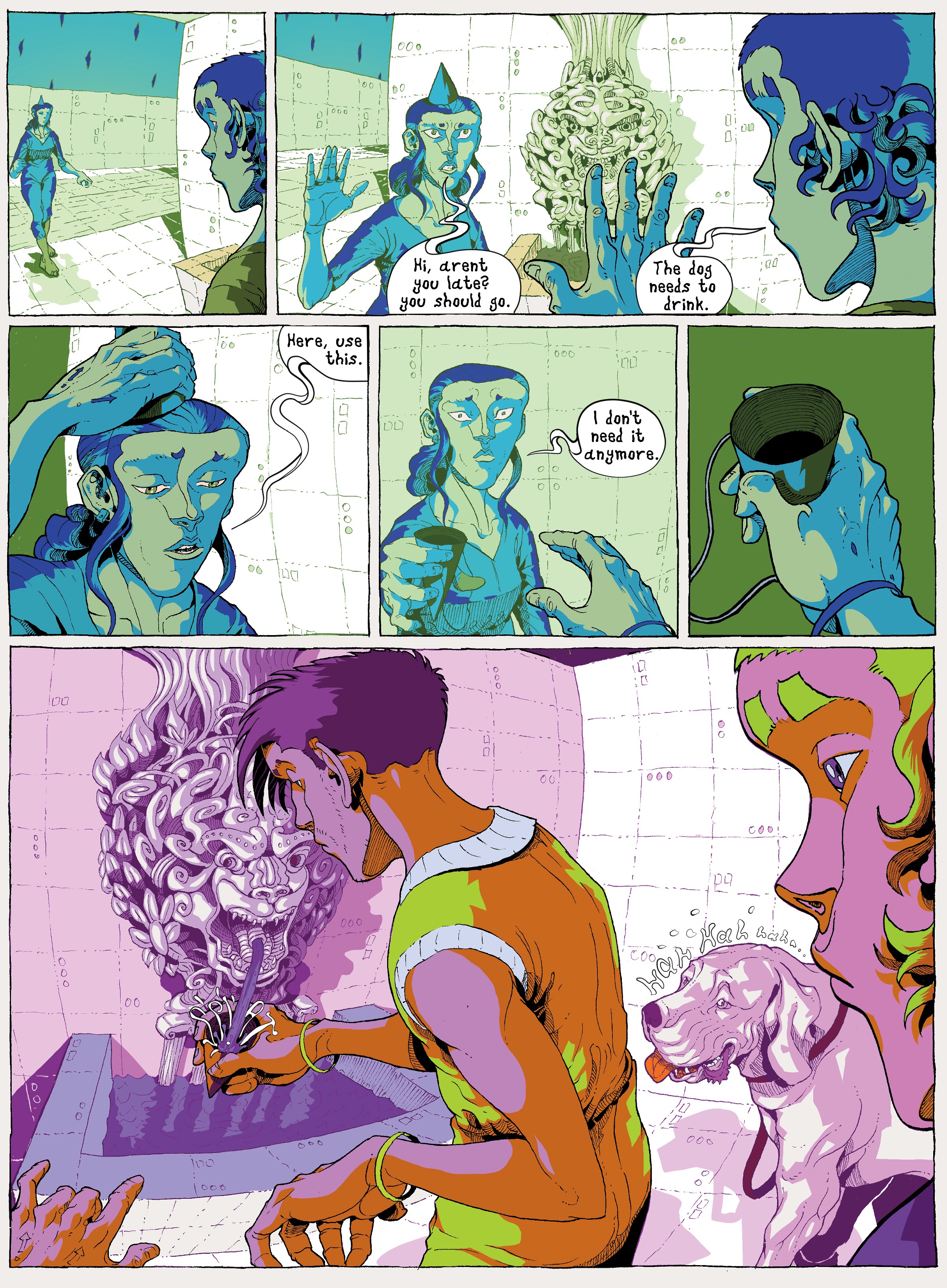 Read online Bioripple comic -  Issue # TPB (Part 2) - 92