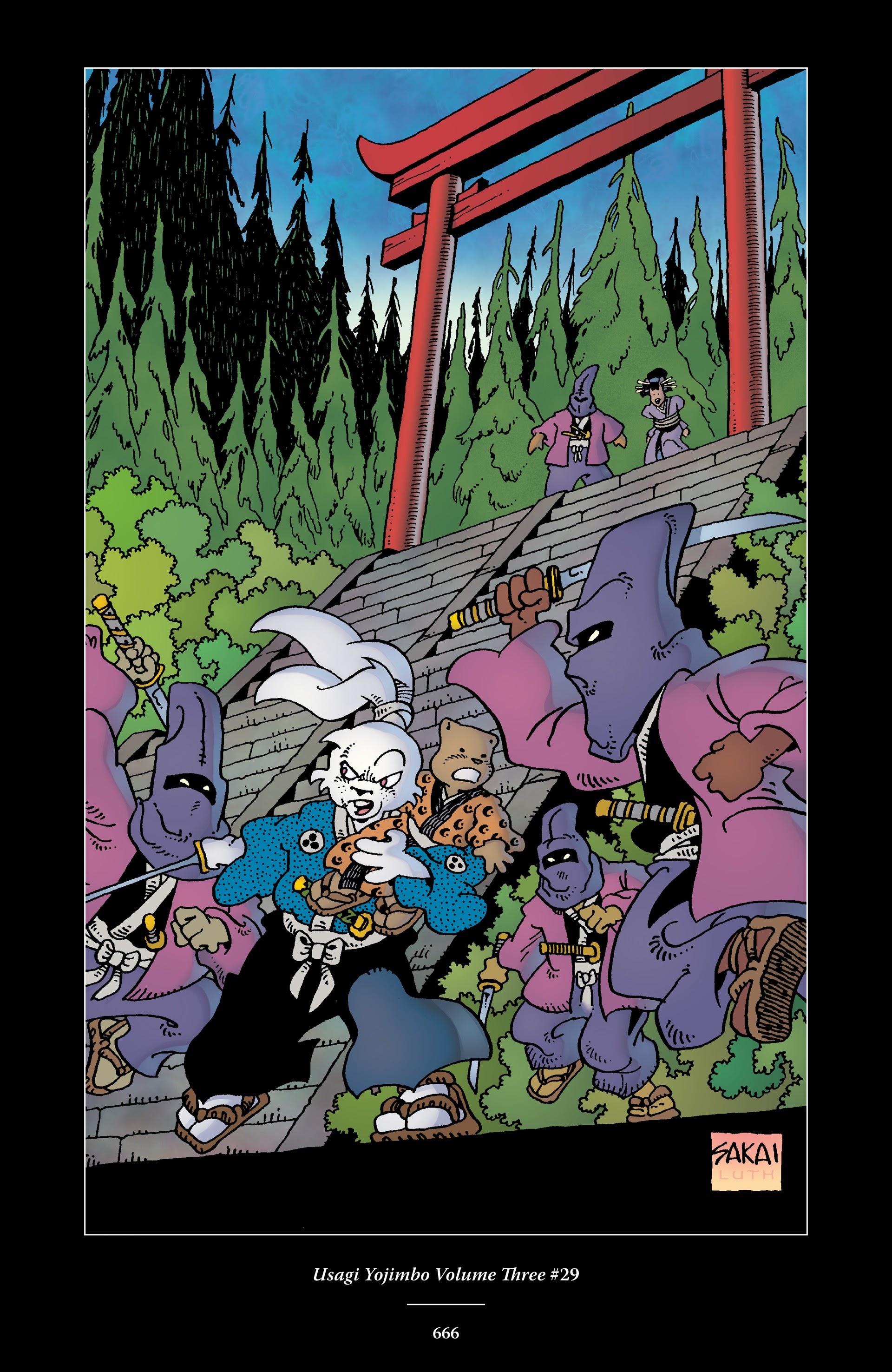 Read online The Usagi Yojimbo Saga (2021) comic -  Issue # TPB 2 (Part 7) - 52