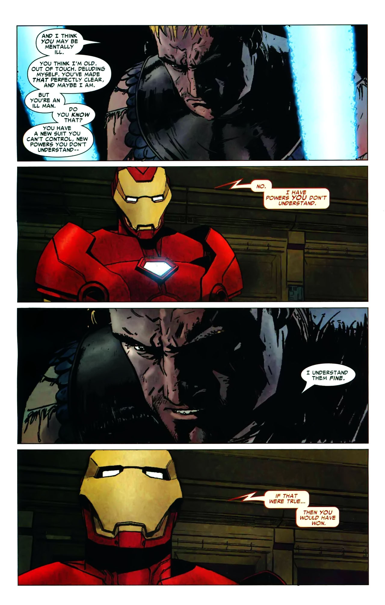 Read online Civil War: The Confession comic -  Issue # Full - 19