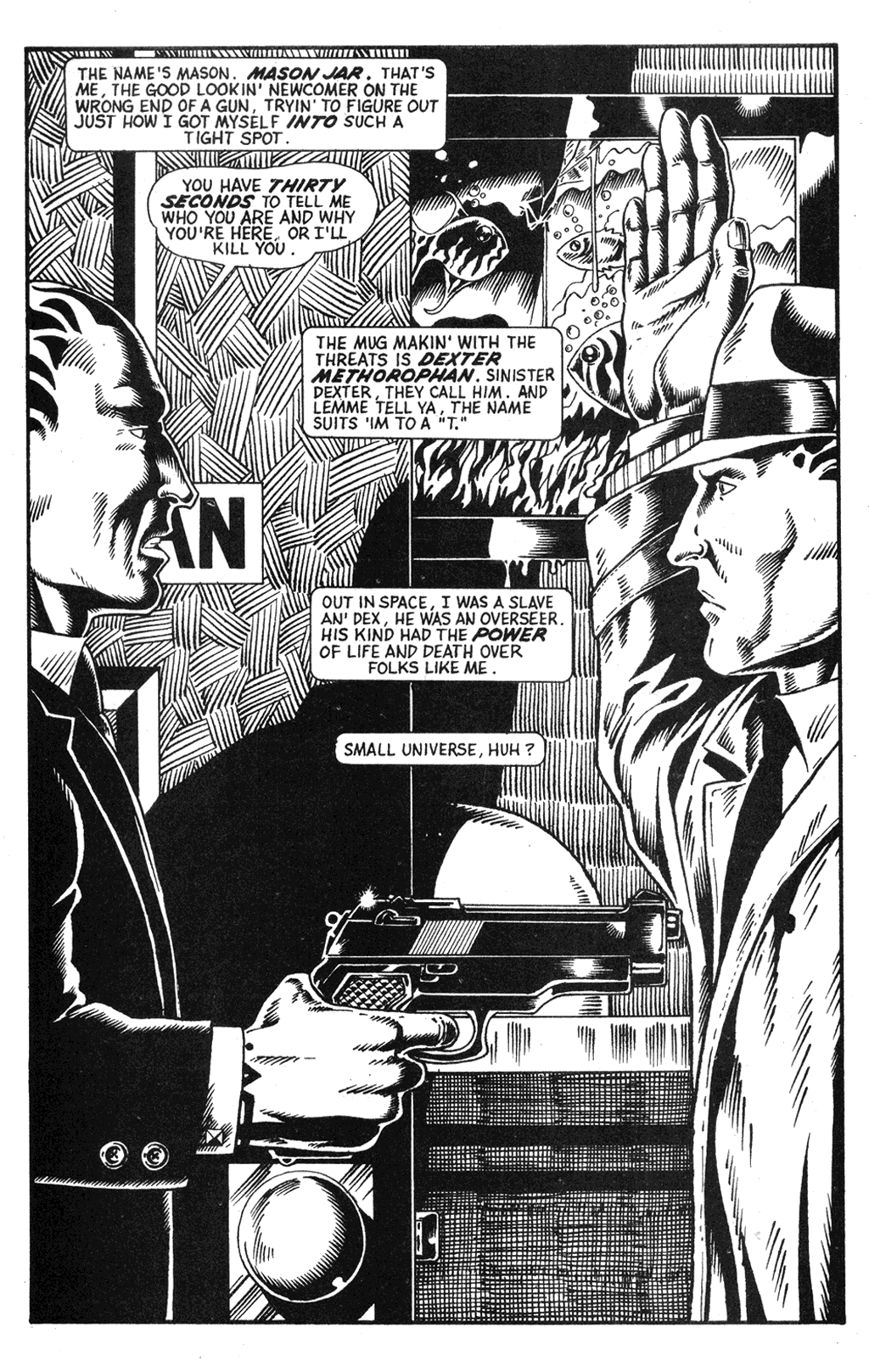 Read online Alien Nation: The Skin Trade comic -  Issue #1 - 31