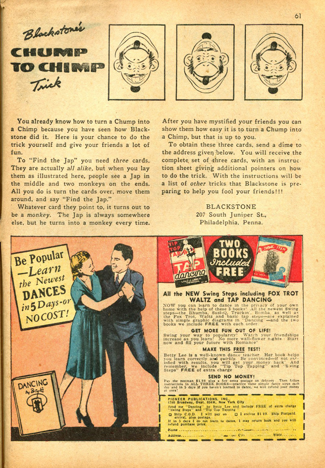 Read online Super-Magician Comics comic -  Issue #15 - 60