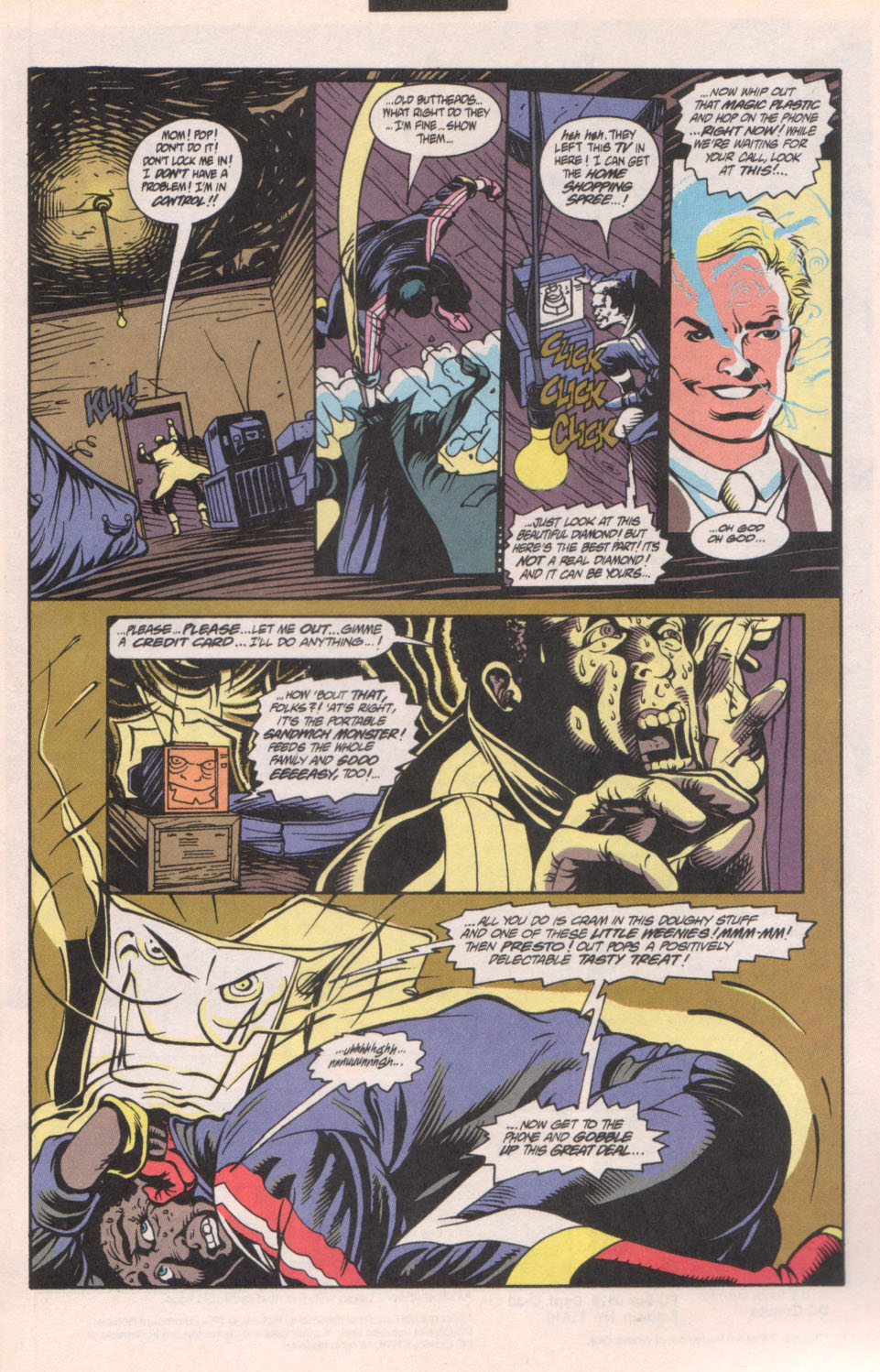 Read online Fighting American (1994) comic -  Issue #4 - 17