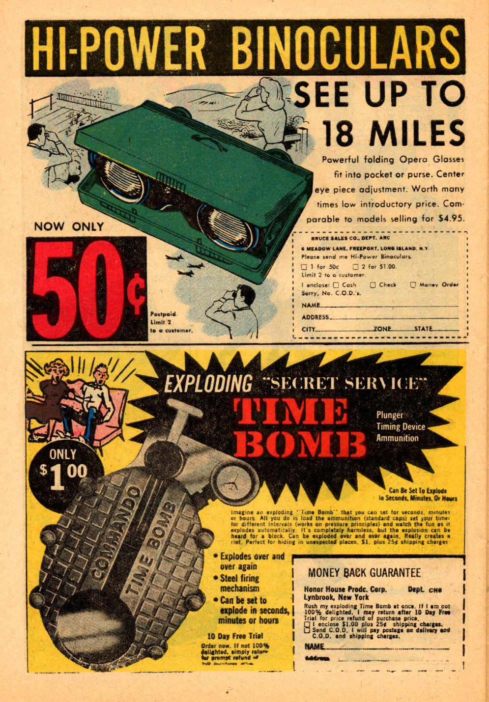 Read online The Fly (1959) comic -  Issue #3 - 28