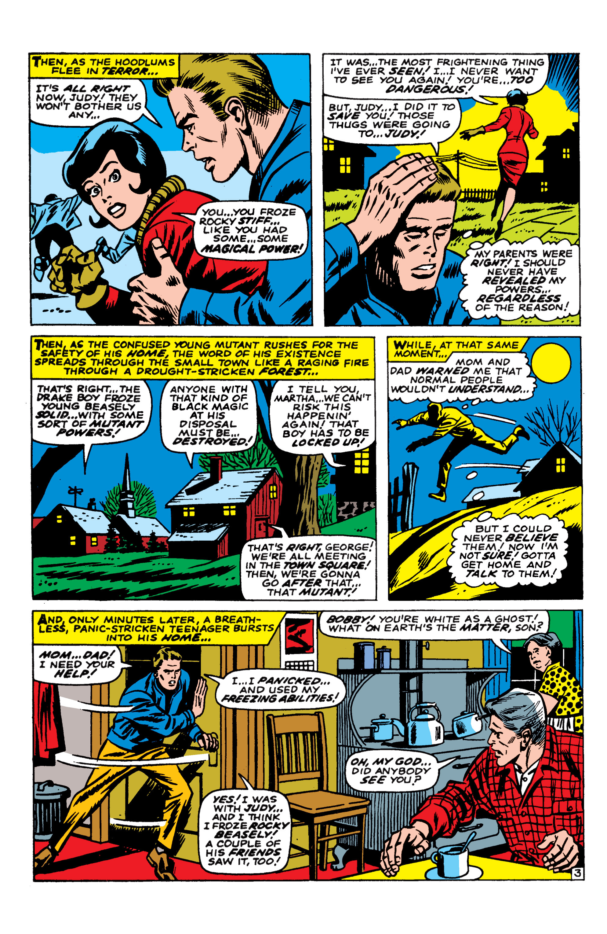 Read online Uncanny X-Men (1963) comic -  Issue #44 - 19
