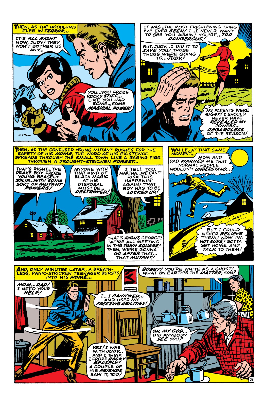 Uncanny X-Men (1963) issue 44 - Page 19