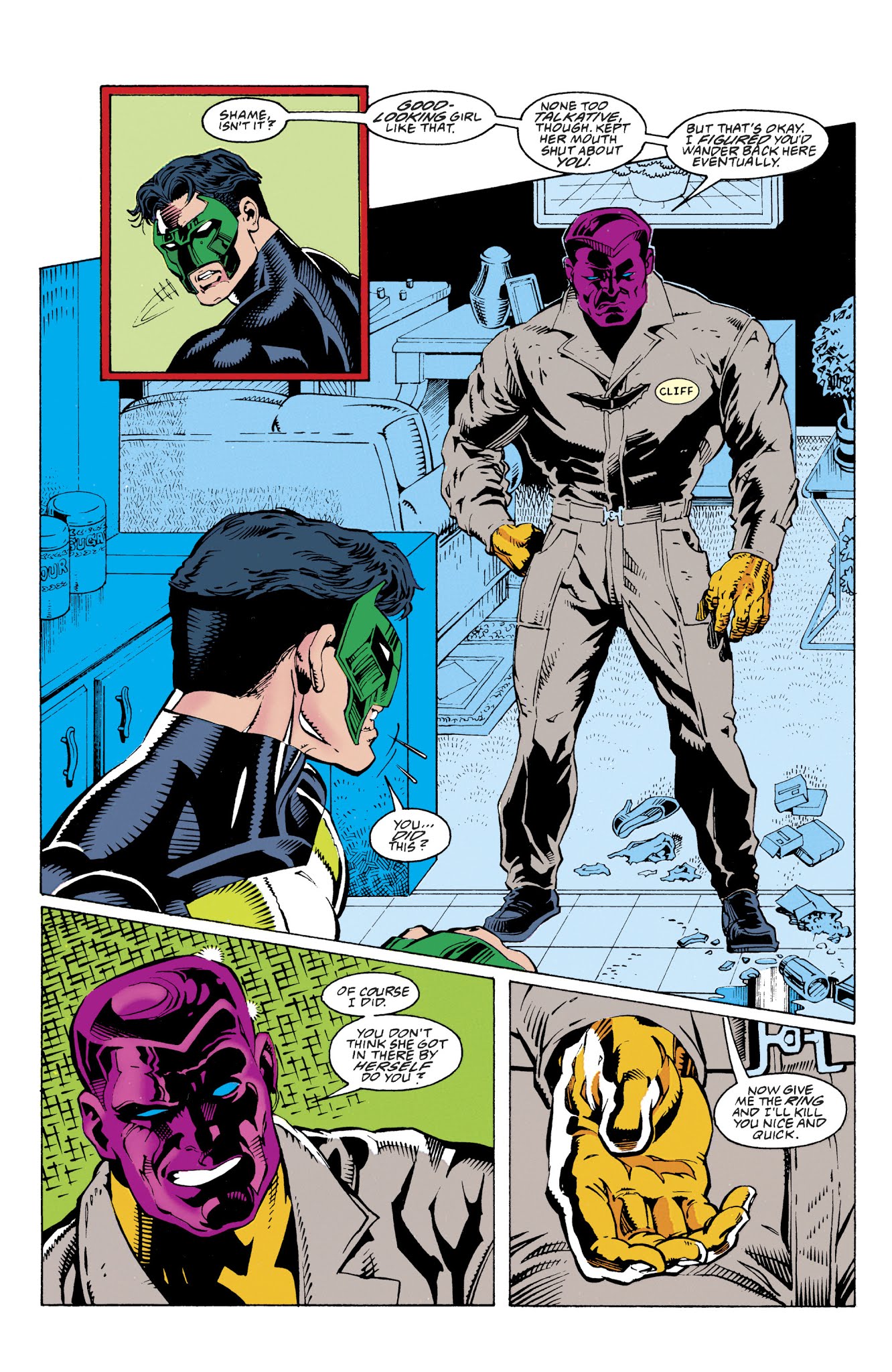 Read online Green Lantern: Kyle Rayner comic -  Issue # TPB 1 (Part 2) - 72