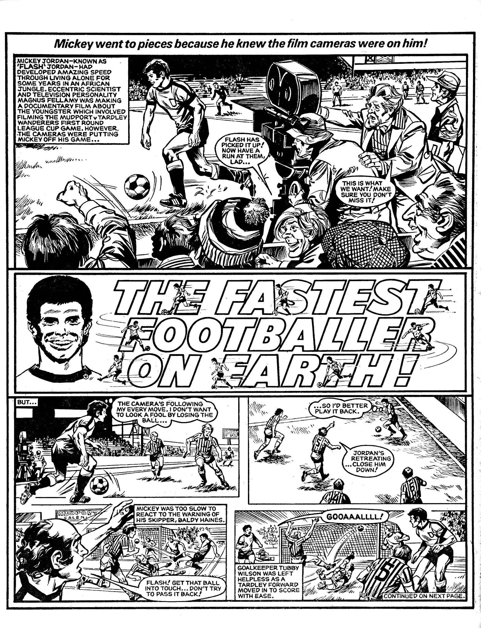 Read online Speed comic -  Issue #26 - 22