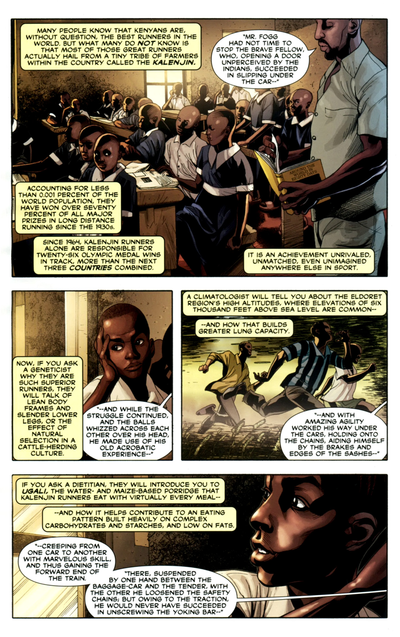 Read online T.H.U.N.D.E.R. Agents (2011) comic -  Issue #2 - 4