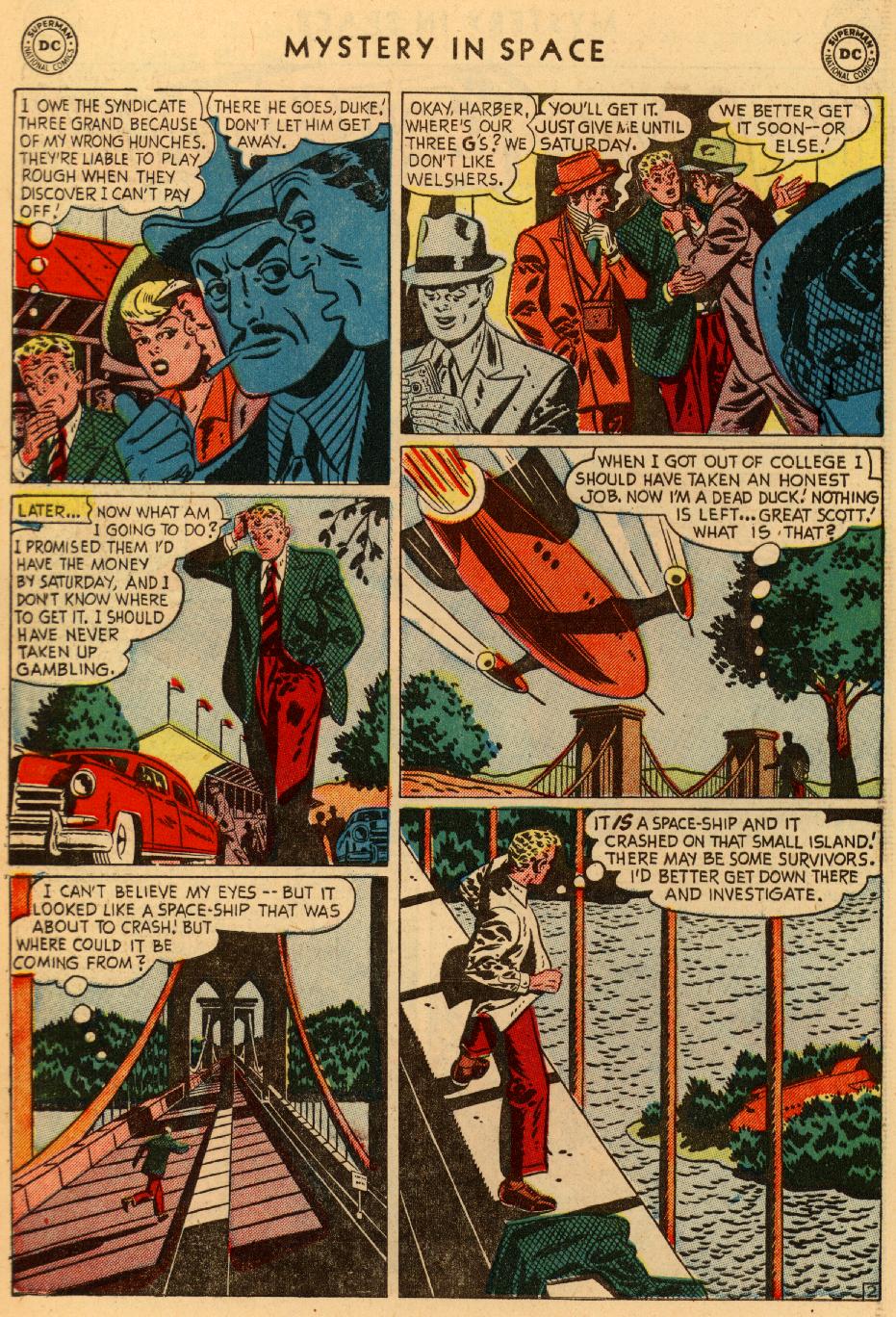 Read online Mystery in Space (1951) comic -  Issue #9 - 30