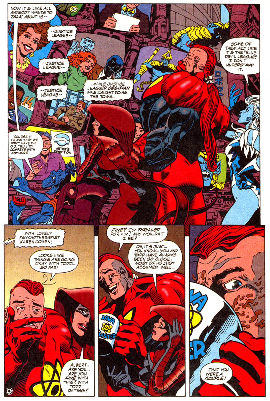 Read online Justice League America comic -  Issue #110 - 5