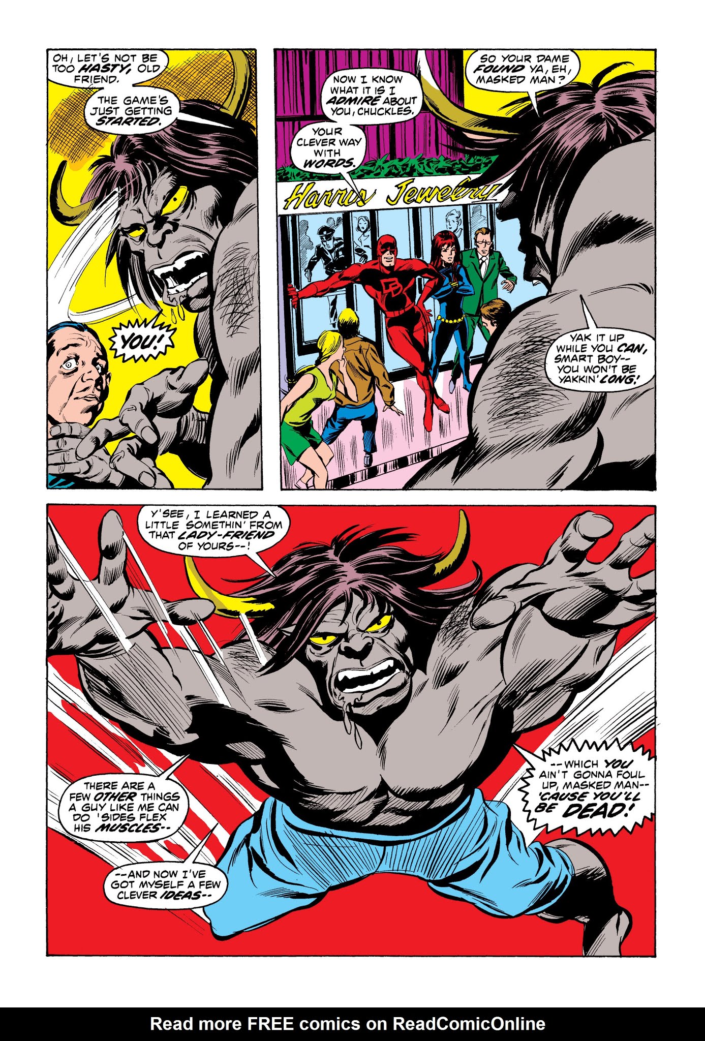 Read online Marvel Masterworks: Daredevil comic -  Issue # TPB 9 - 39