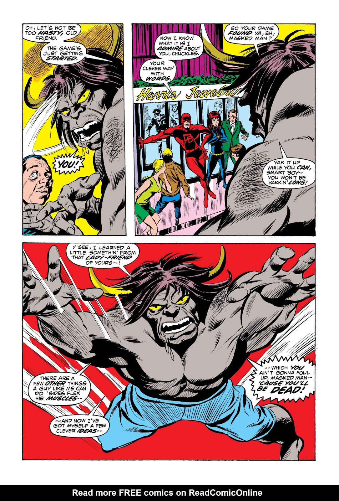 Marvel Masterworks: Daredevil issue TPB 9 - Page 238