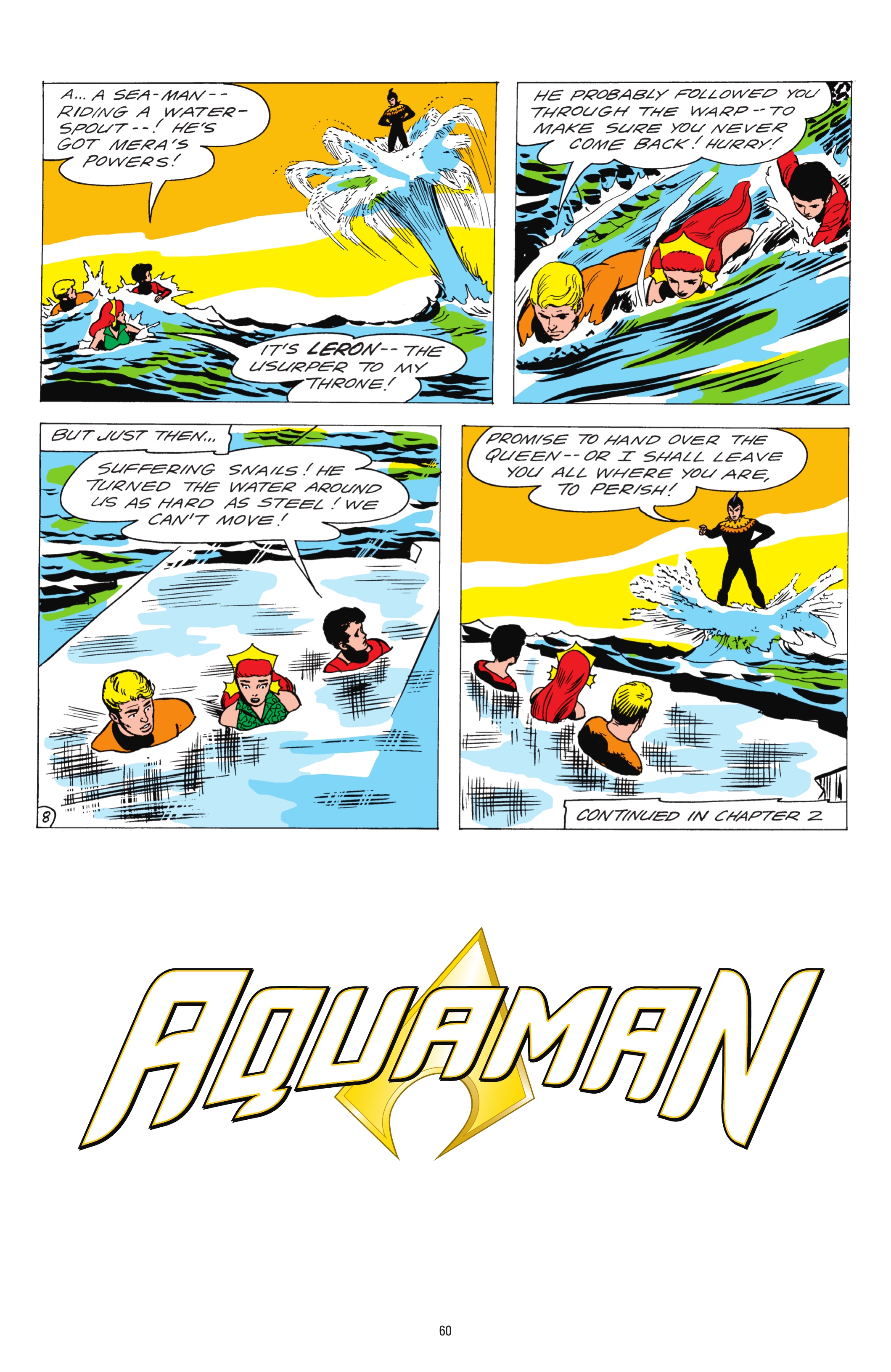 Read online Aquaman: 80 Years of the King of the Seven Seas The Deluxe Edition comic -  Issue # TPB (Part 1) - 59