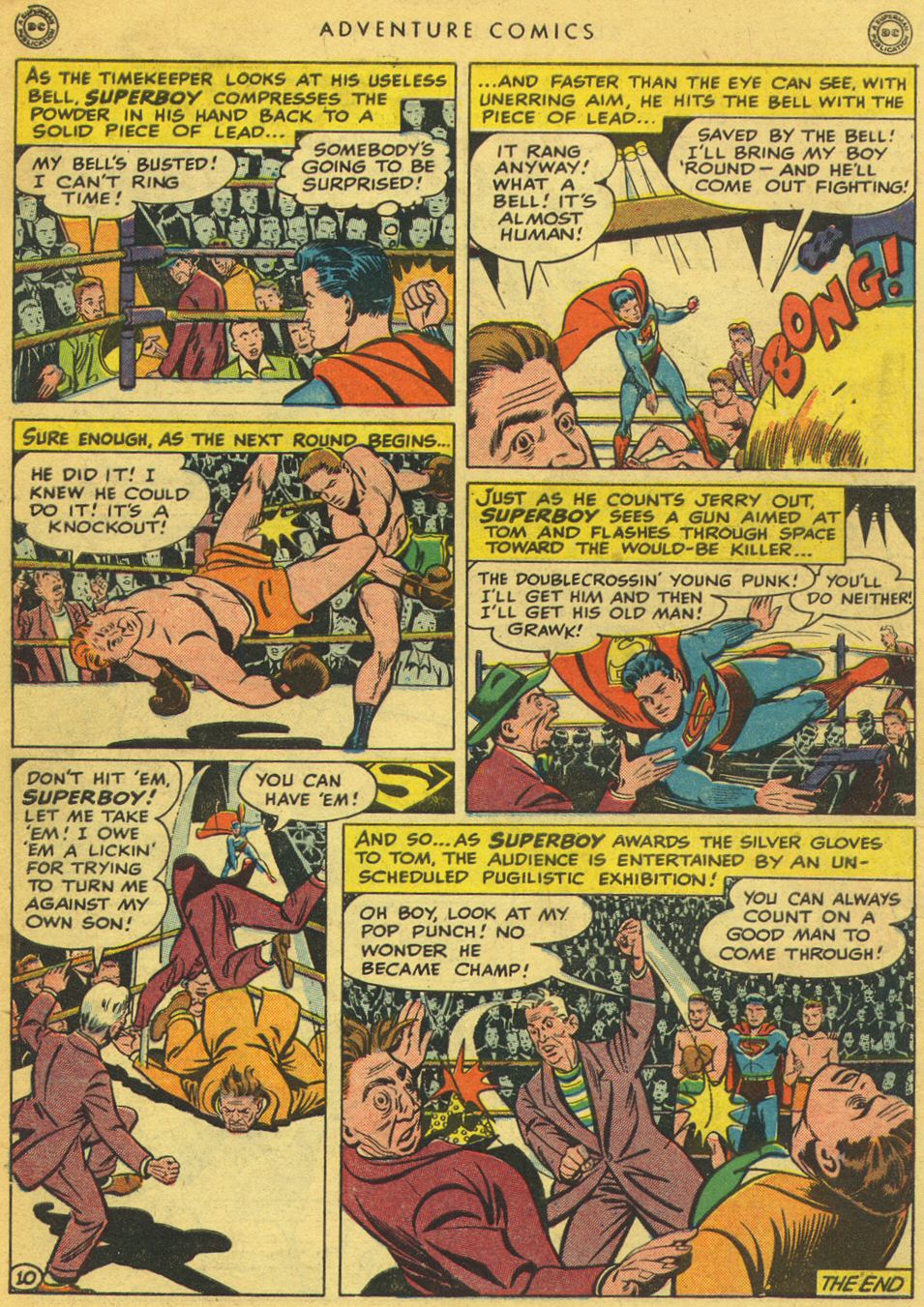 Read online Adventure Comics (1938) comic -  Issue #134 - 14