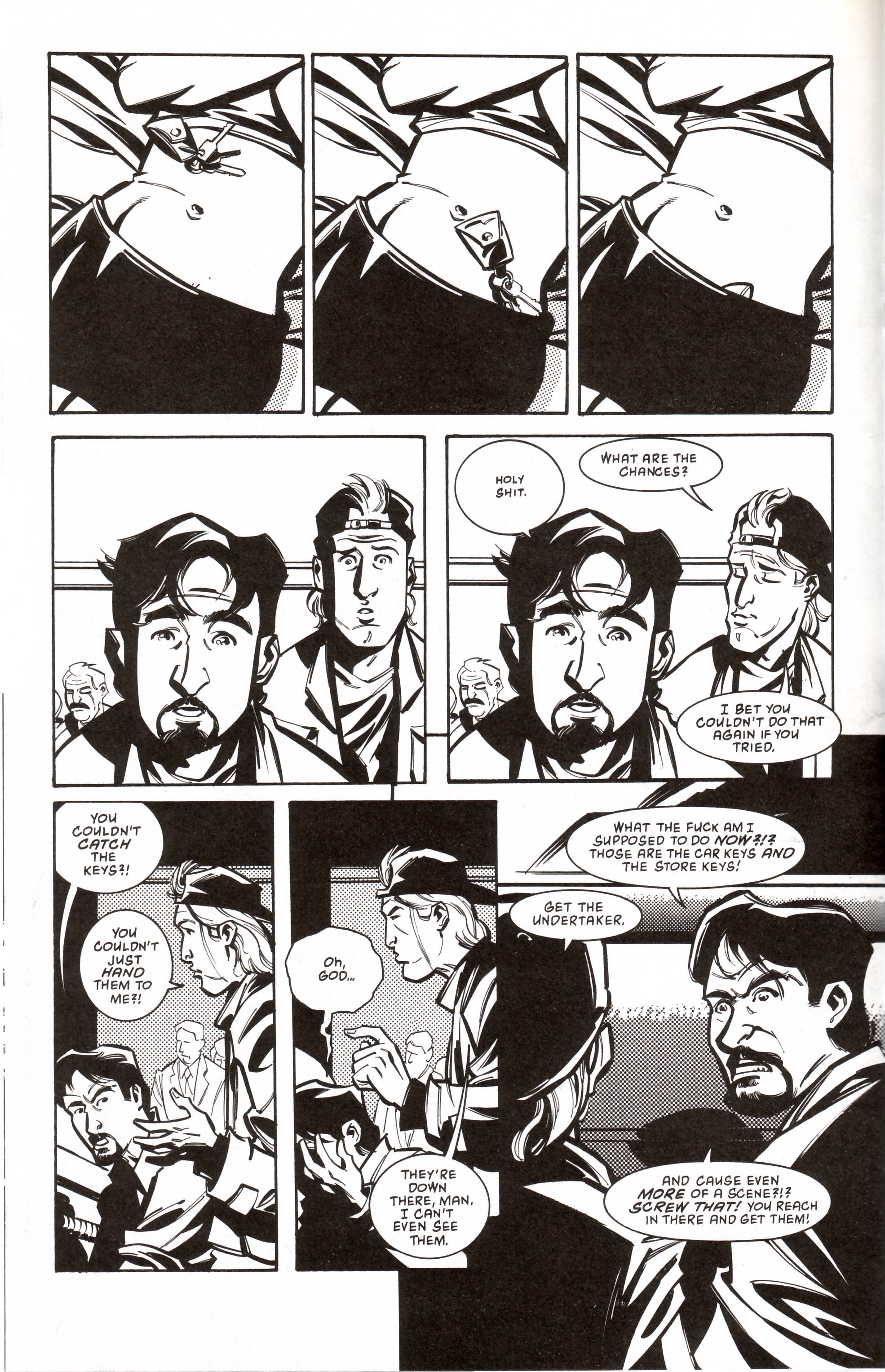Read online Clerks: The Lost Scene comic -  Issue # Full - 18