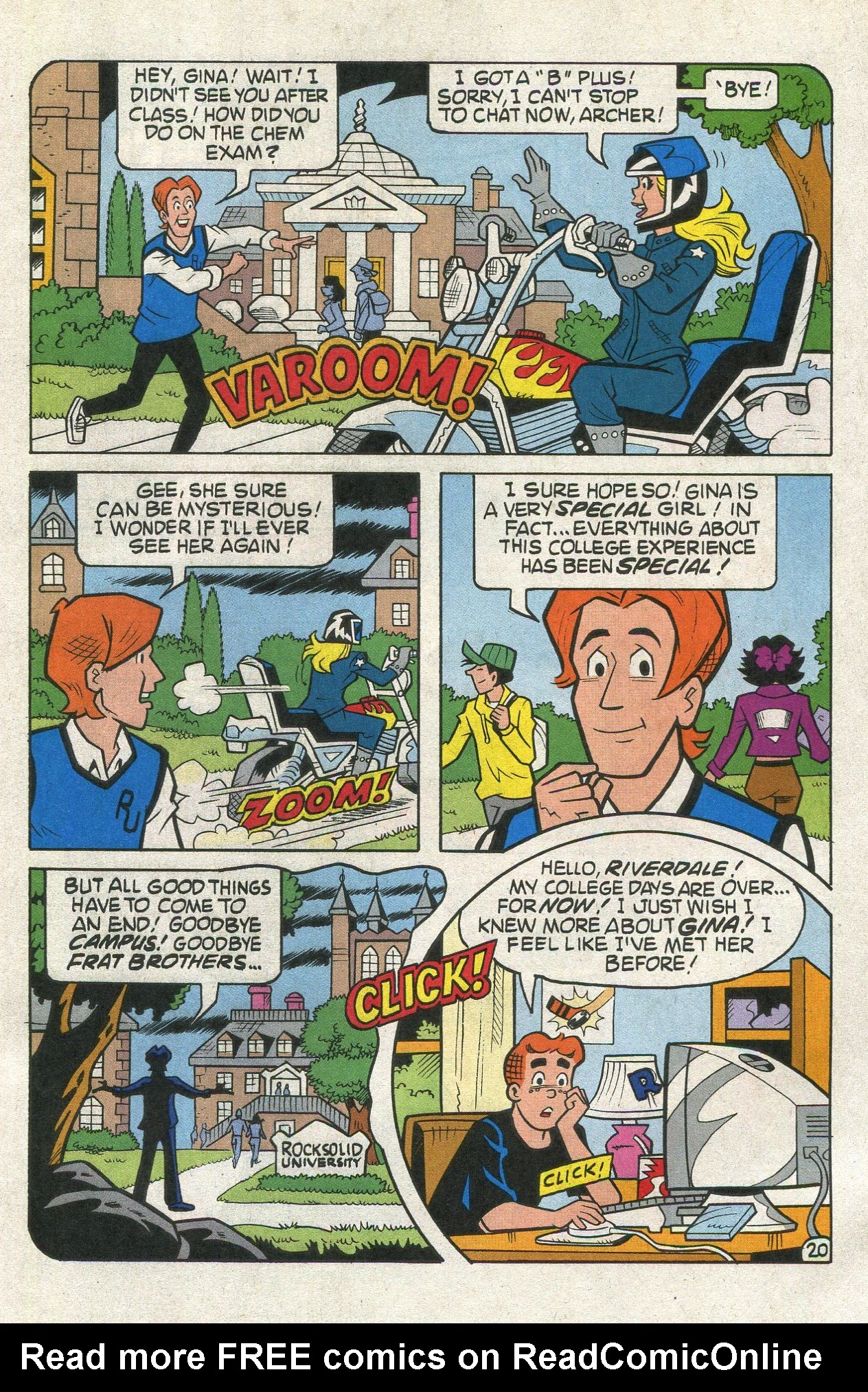 Read online Archie & Friends (1992) comic -  Issue #75 - 33