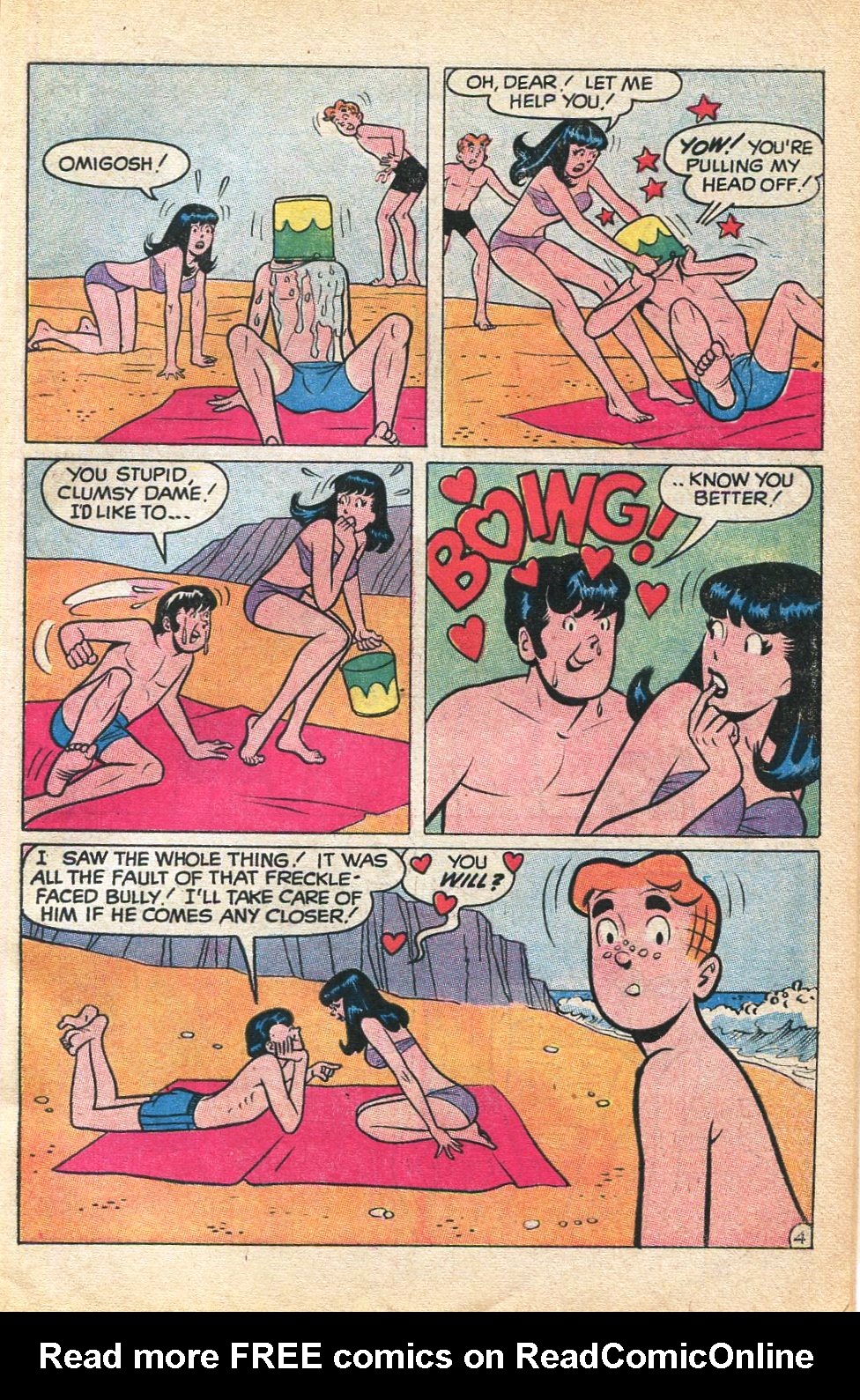 Read online Everything's Archie comic -  Issue #5 - 53