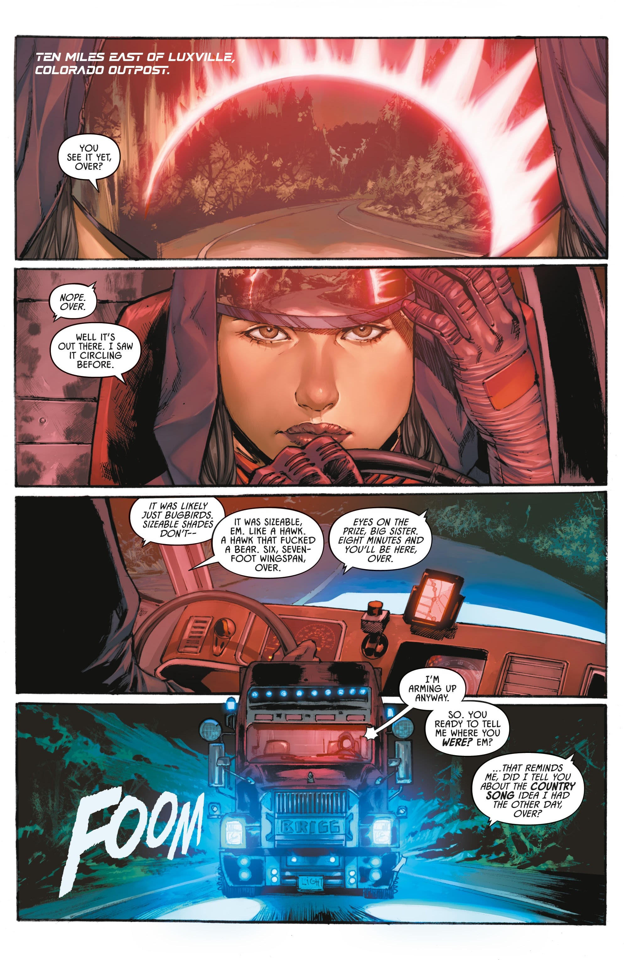 Read online Nocterra comic -  Issue #1 - 8