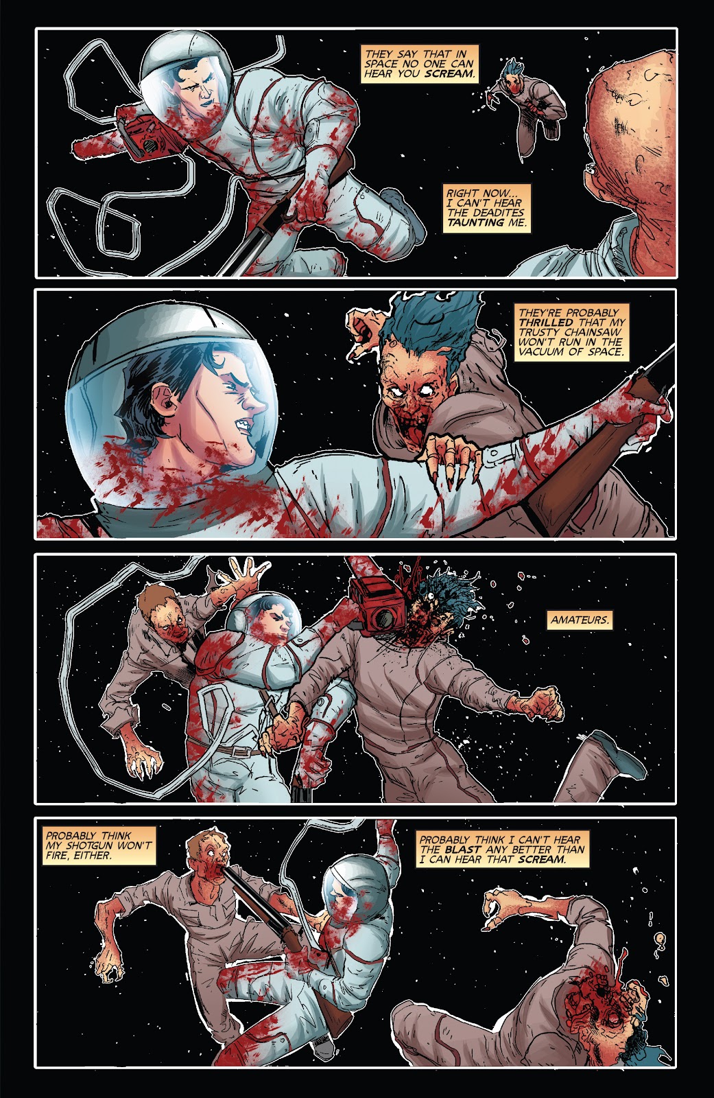 Army of Darkness (2014) issue 1 - Page 16