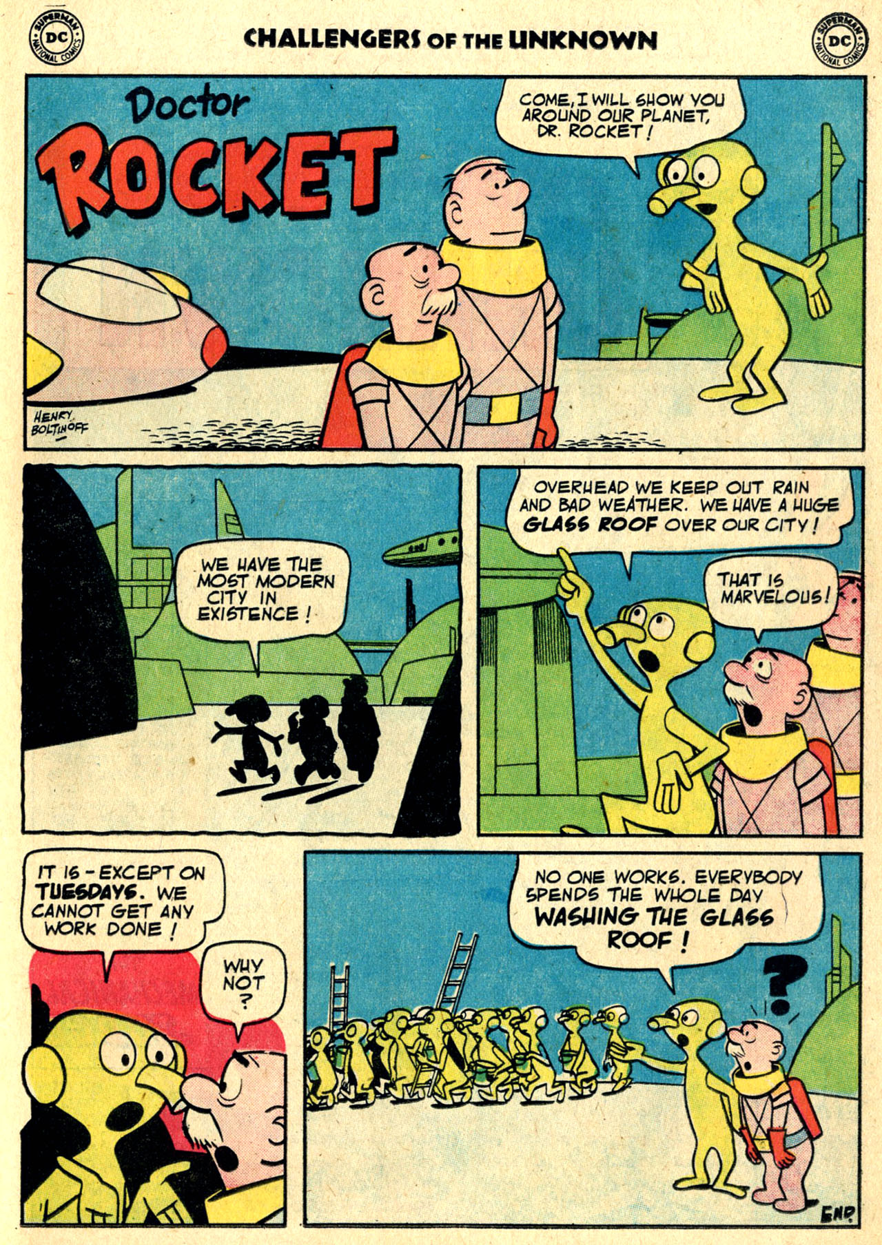 Read online Challengers of the Unknown (1958) comic -  Issue #4 - 25