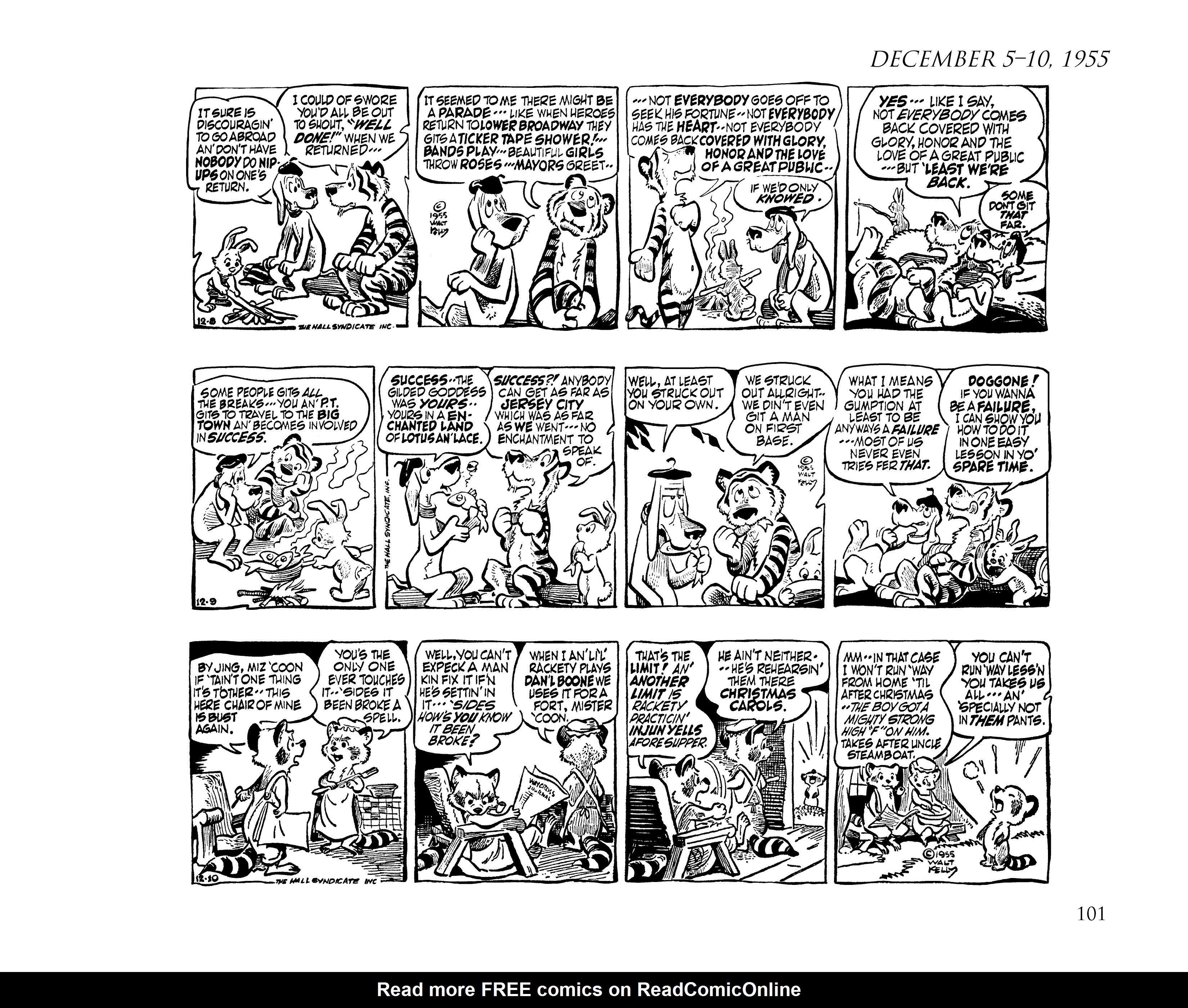 Read online Pogo by Walt Kelly: The Complete Syndicated Comic Strips comic -  Issue # TPB 4 (Part 2) - 13
