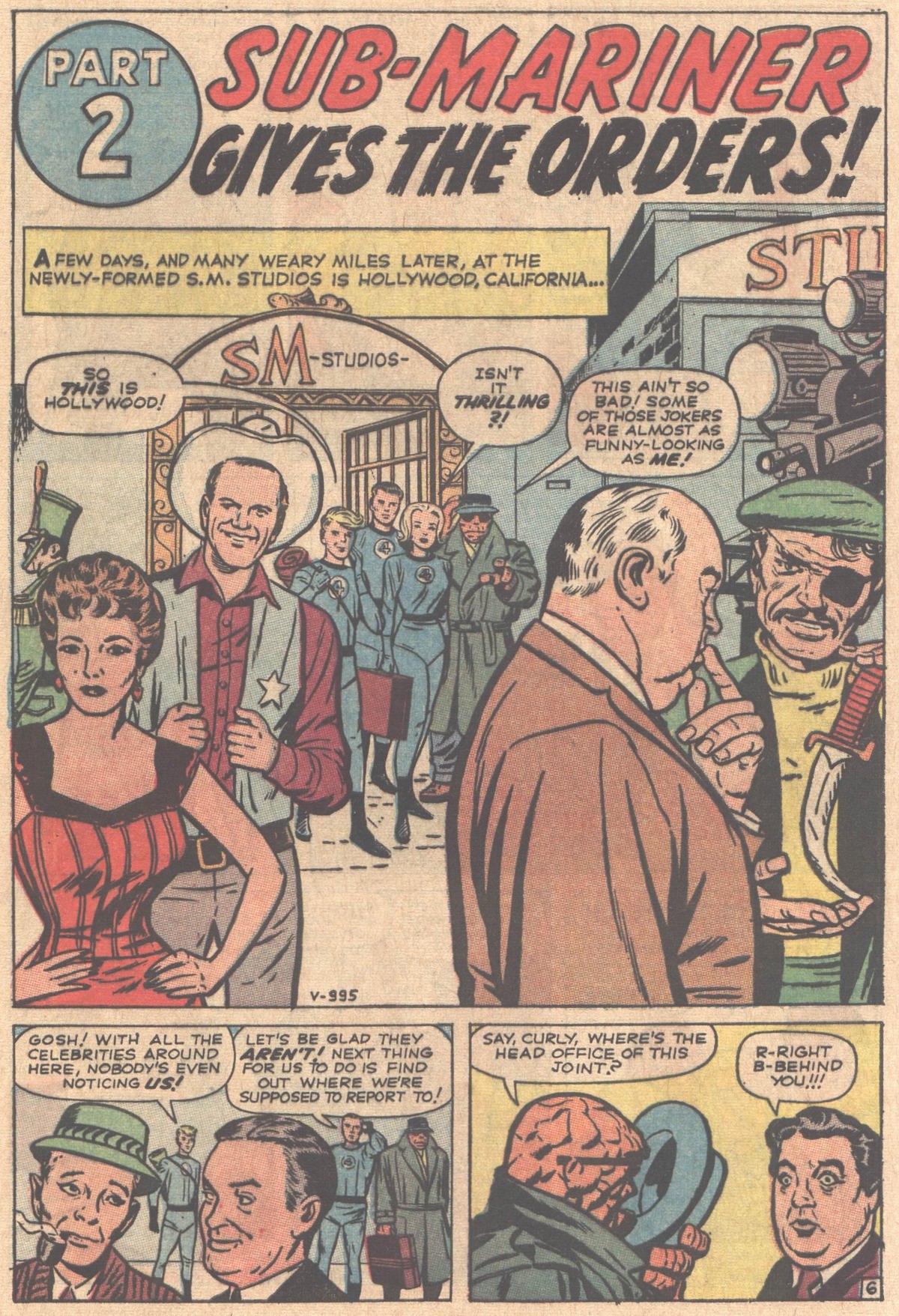 Read online Marvel Collectors' Item Classics comic -  Issue #6 - 8