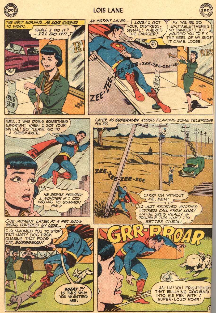 Superman's Girl Friend, Lois Lane issue 16 - Page 8