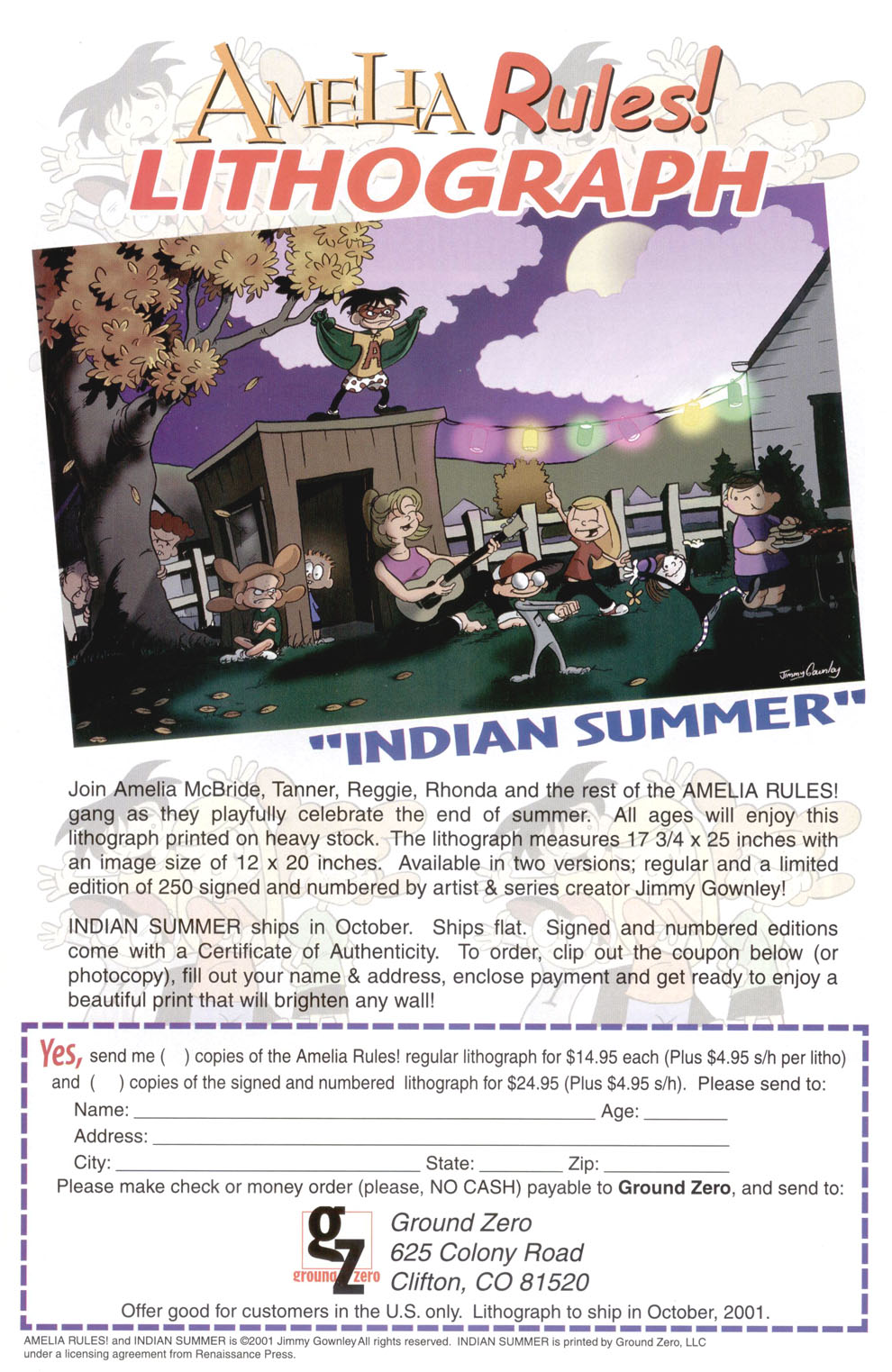 Read online Amelia Rules! comic -  Issue #3 - 33