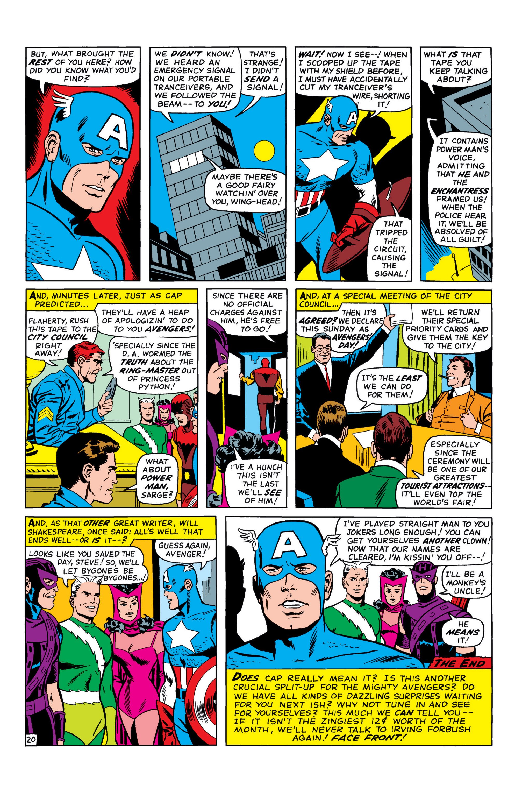 Read online Marvel Masterworks: The Avengers comic -  Issue # TPB 3 (Part 1) - 48