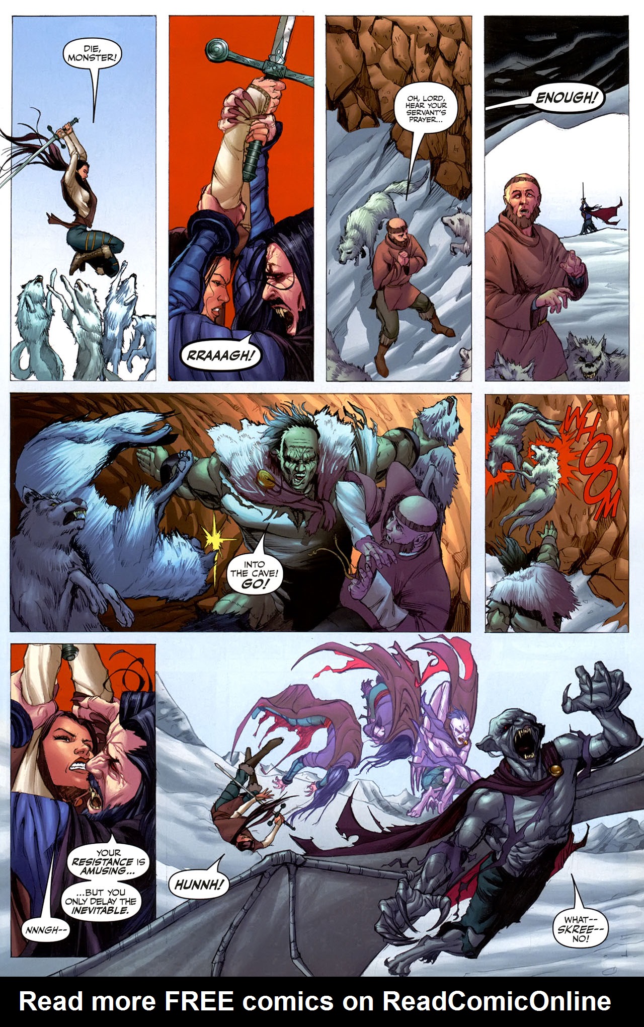 Read online Eva: Daughter of the Dragon comic -  Issue # Full - 11
