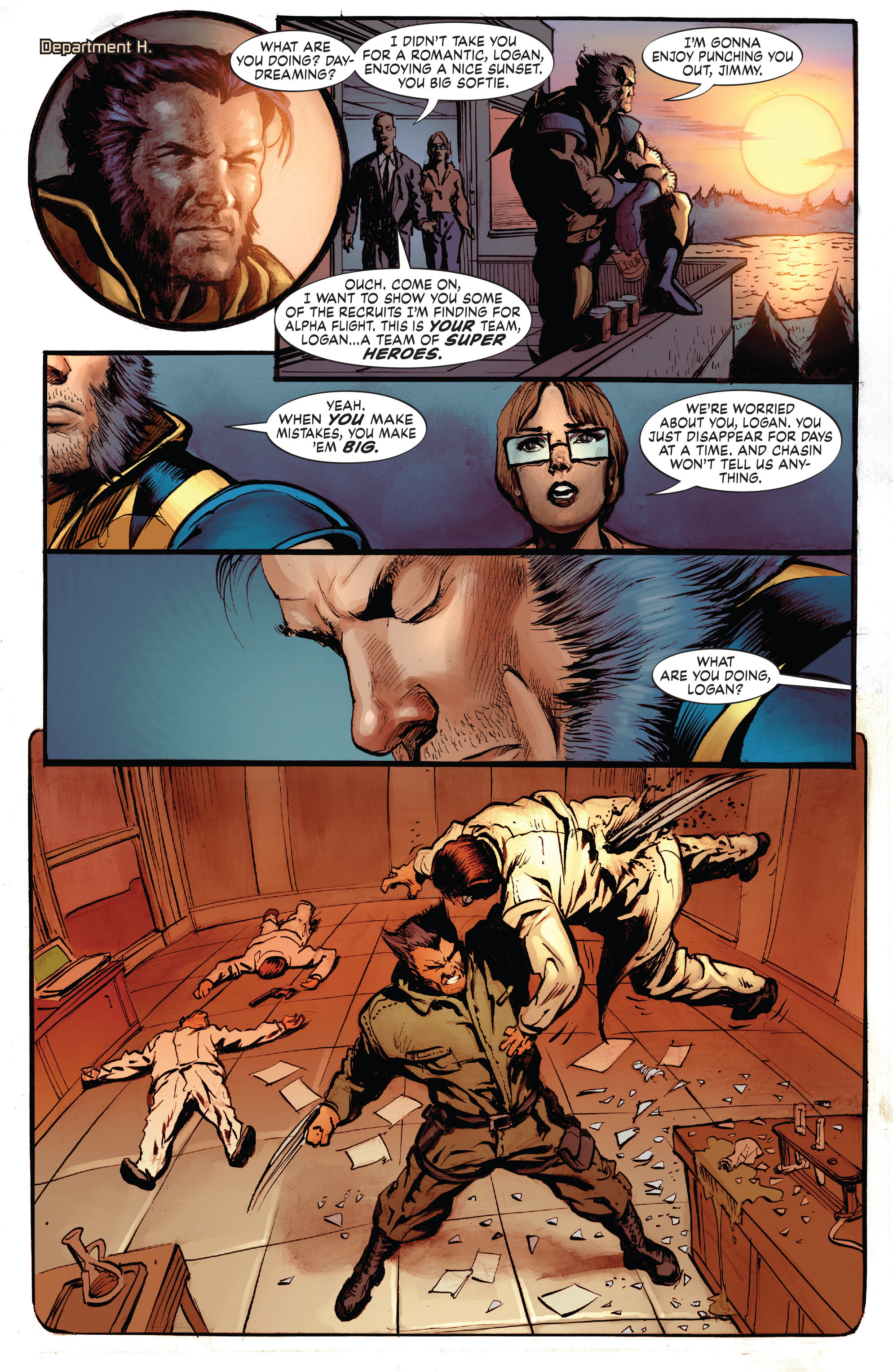 Read online X-Men Origins: Wolverine comic -  Issue # Full - 16