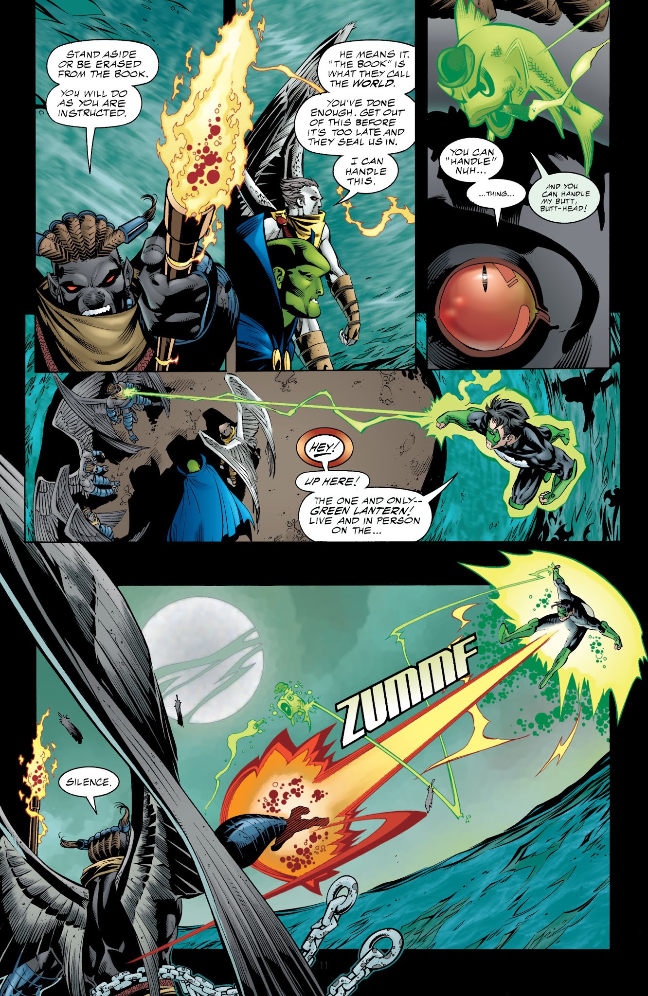 Read online JLA (1997) comic -  Issue # _TPB 1 (Part 2) - 35