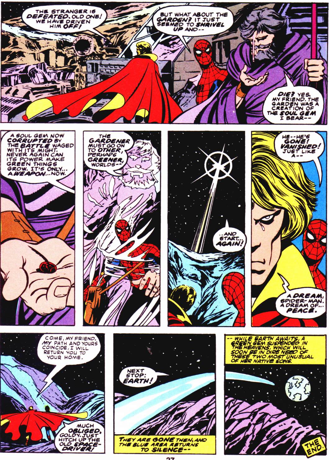 Read online Warlock (1982) comic -  Issue #5 - 29