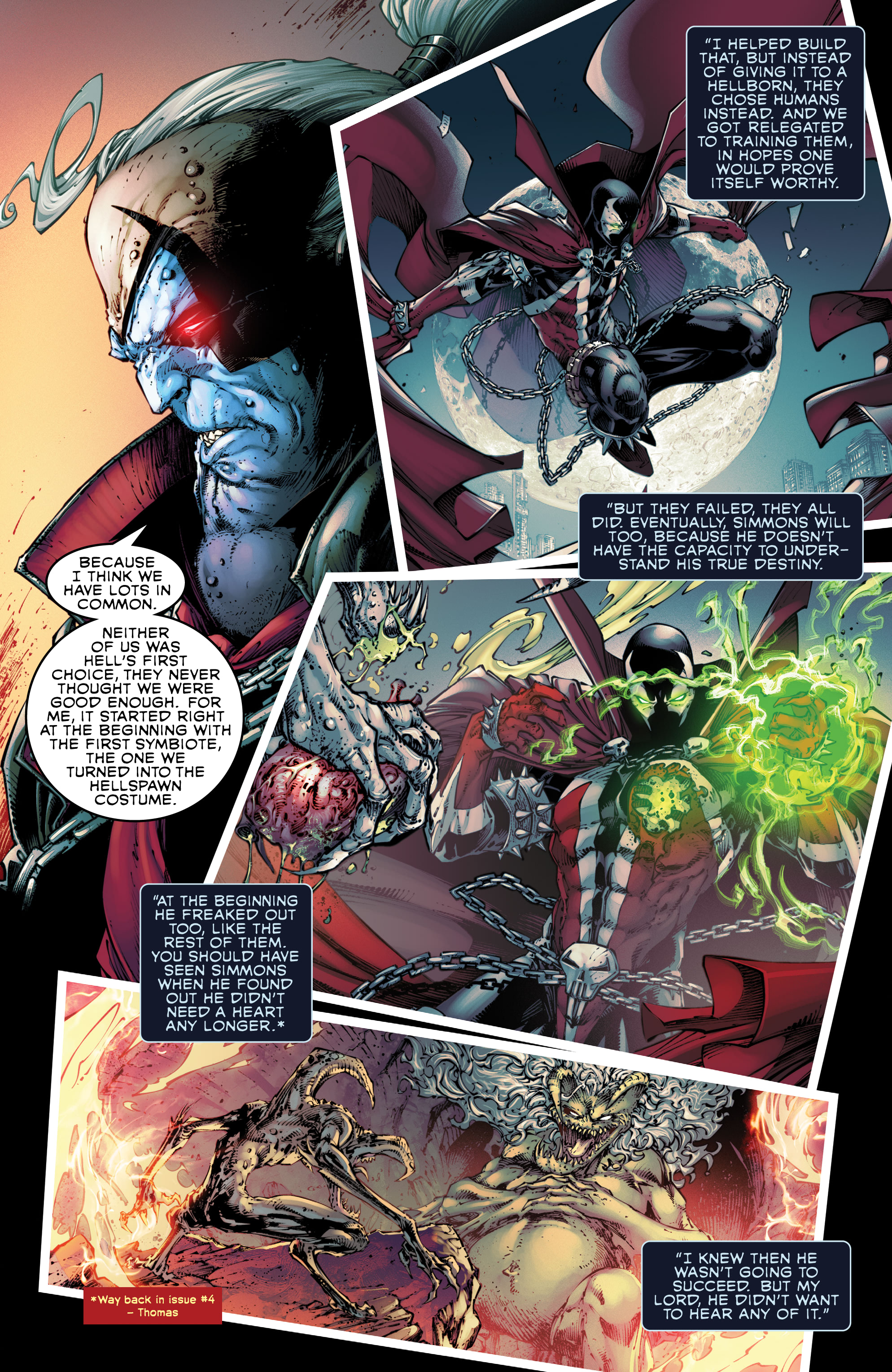 Read online Gunslinger Spawn comic -  Issue #5 - 12