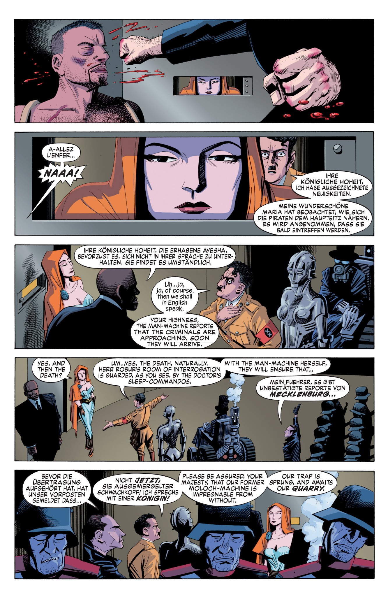 Read online Nemo: Roses of Berlin comic -  Issue # Full - 27