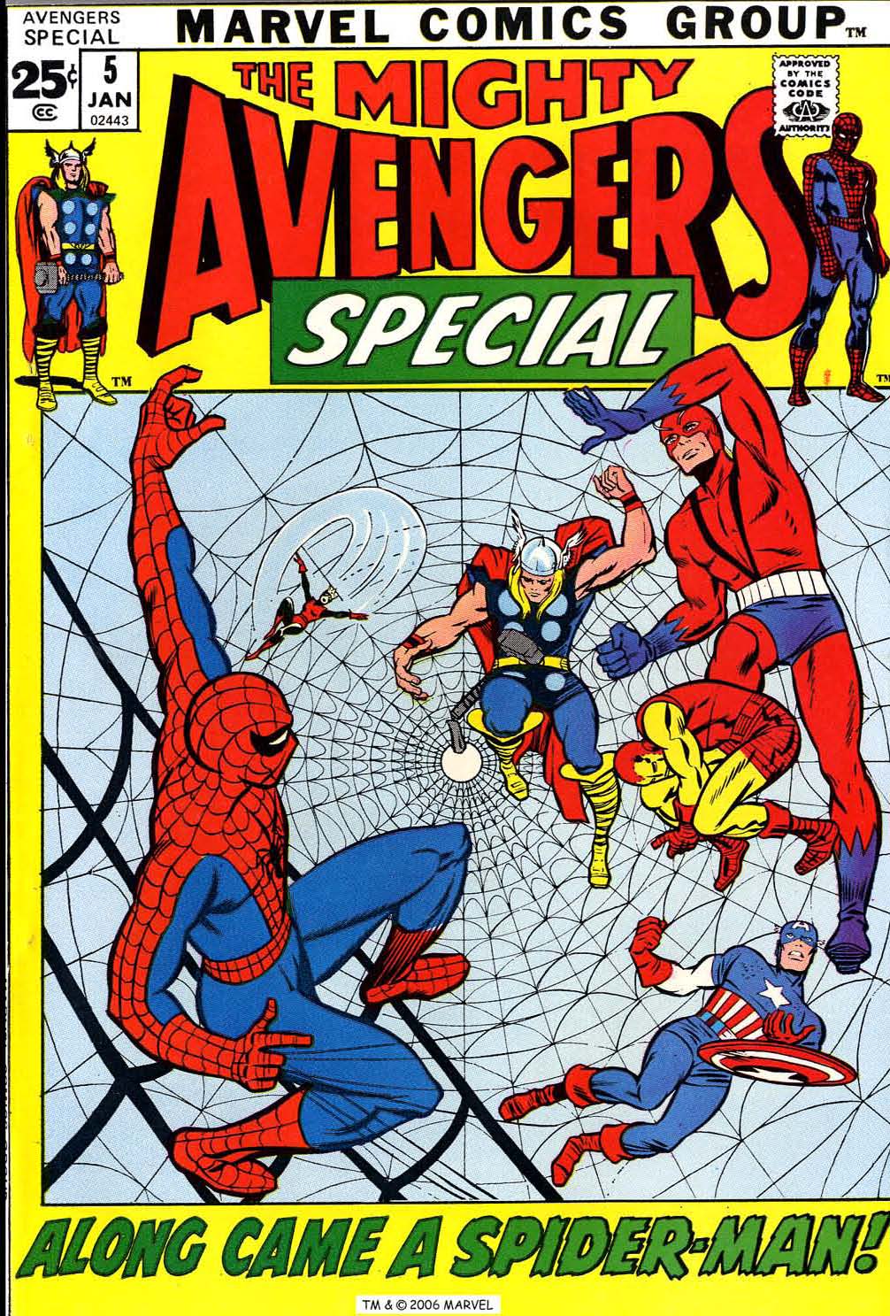 Read online The Avengers (1963) comic -  Issue # _Annual 5 - 1