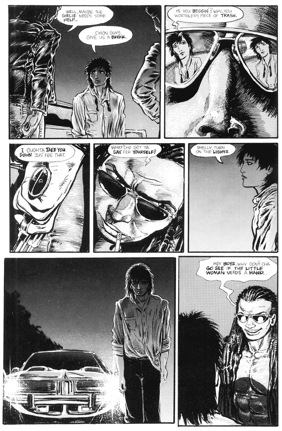 Read online The Crow (1989) comic -  Issue # TPB - 137
