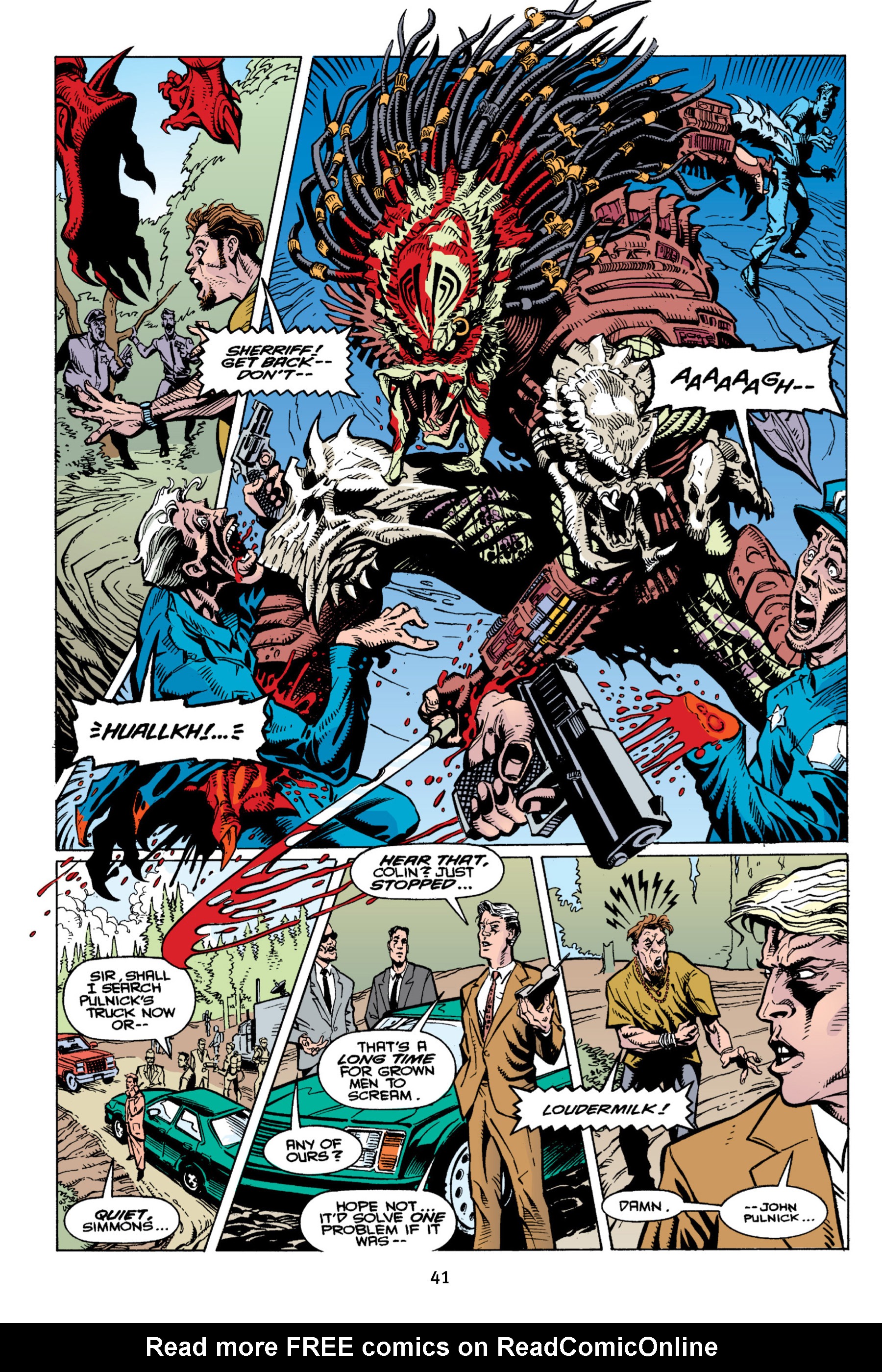Read online Predator Omnibus comic -  Issue # TPB 3 (Part 1) - 42